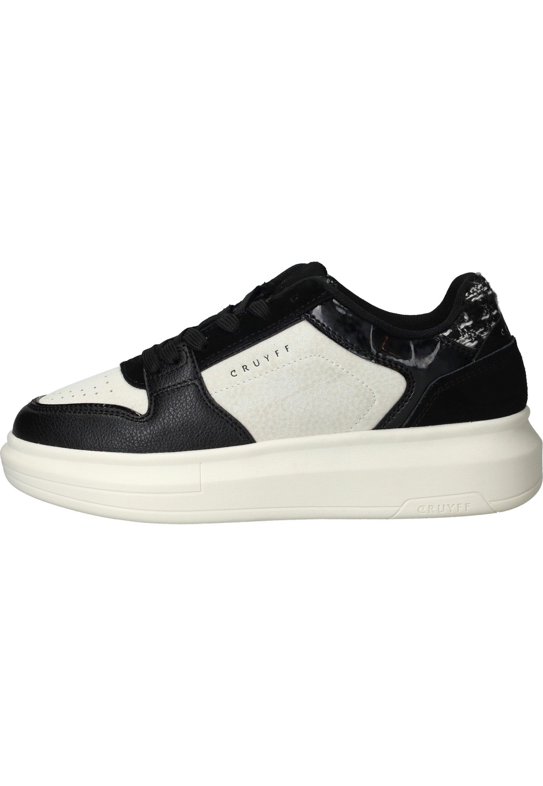 Cruyff Tennis Court Sneakers Dames Zwart – foto 5