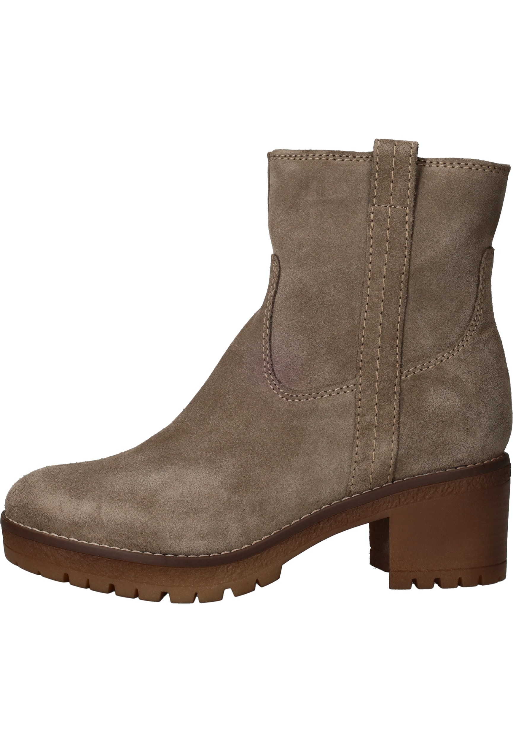 LOFF 1881 Enkellaarsjes Dames Beige