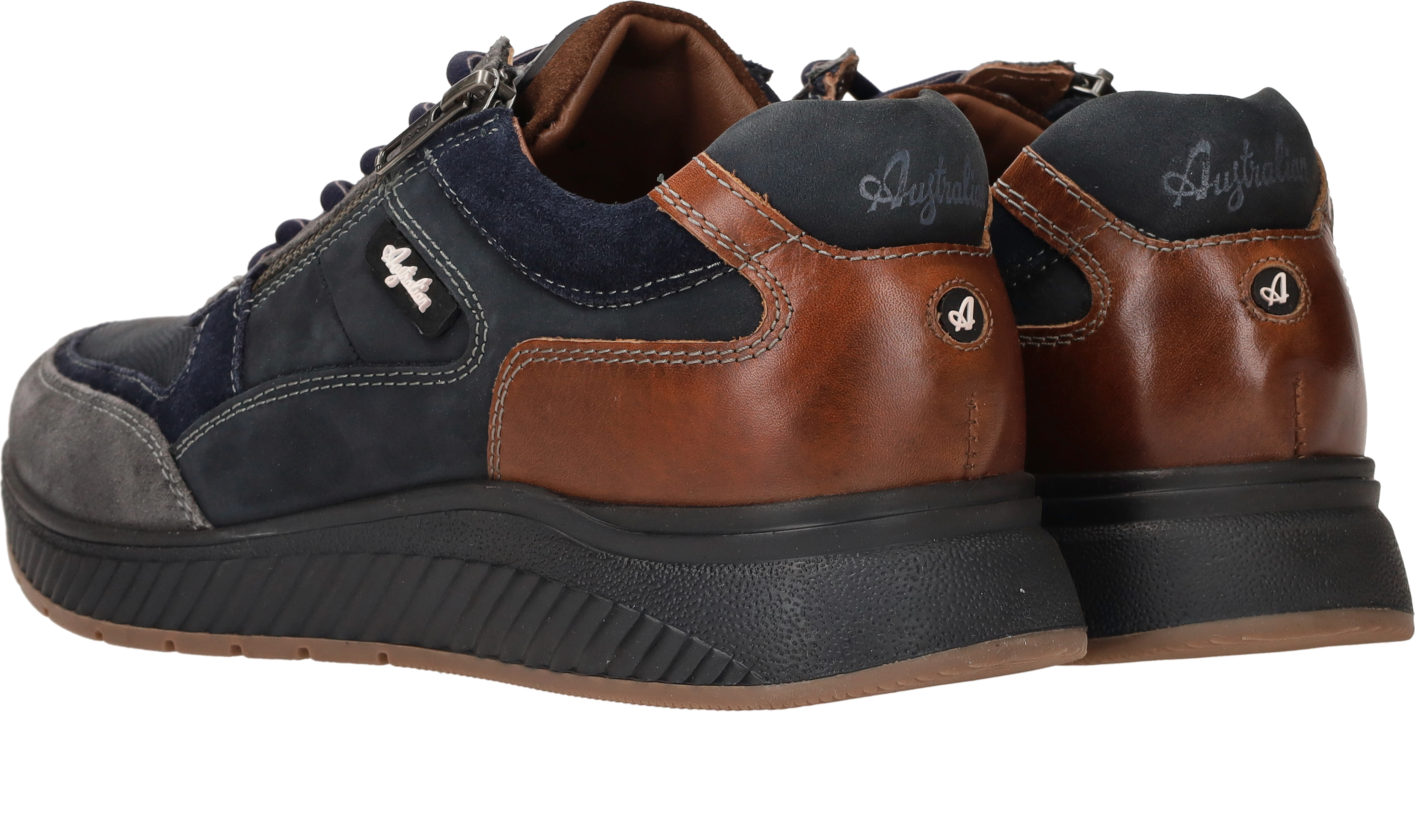 Australian Maurizio Sneakers  Blauw – foto 2