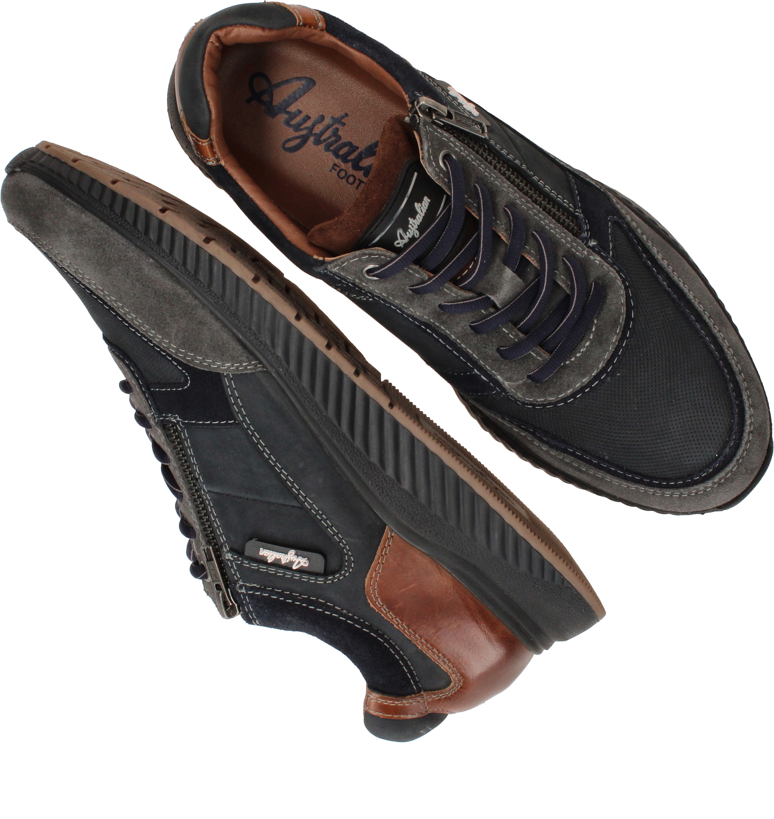 Australian Maurizio Sneakers  Blauw – foto 3