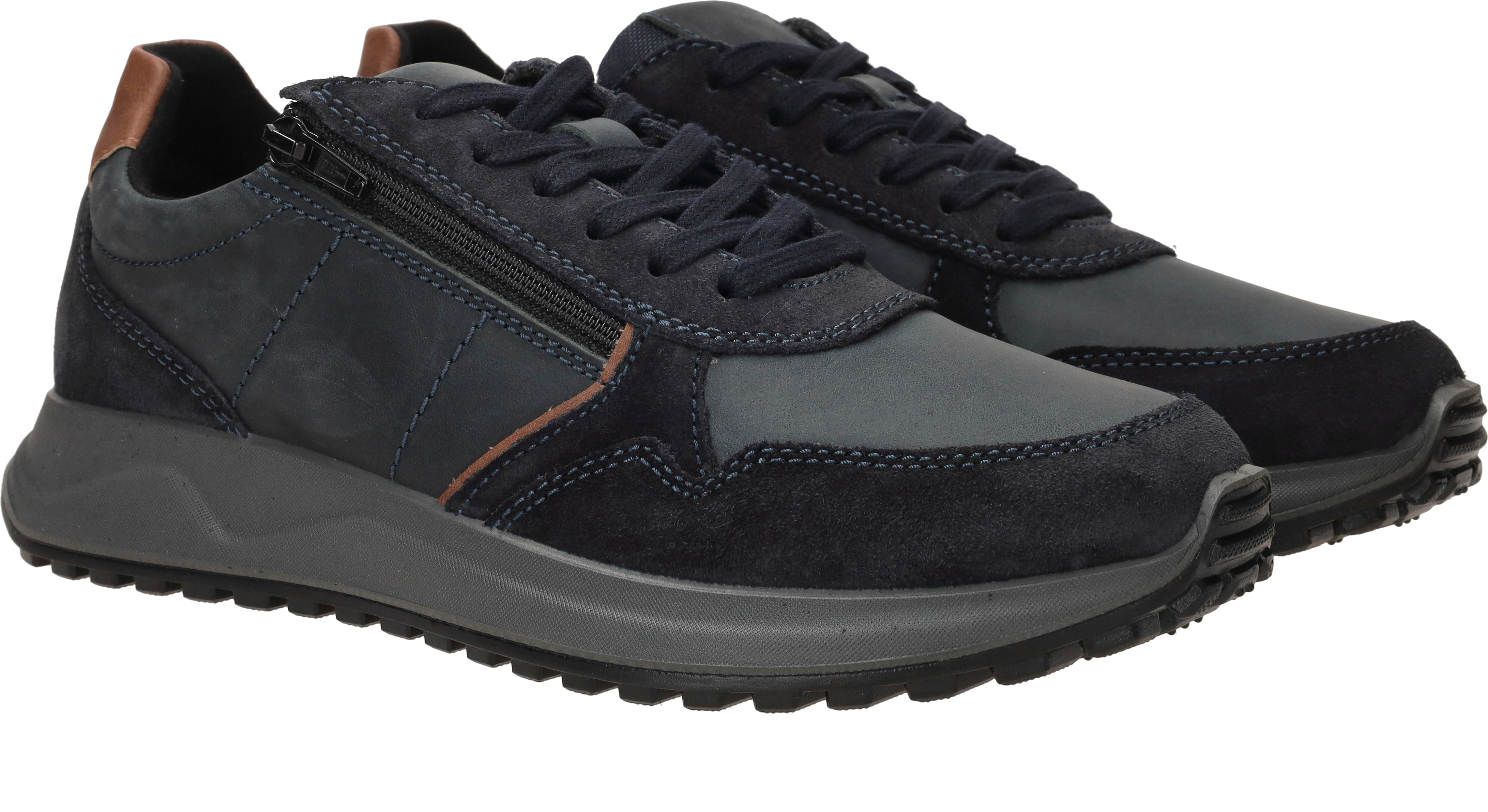 Imac Sneakers Heren Blauw