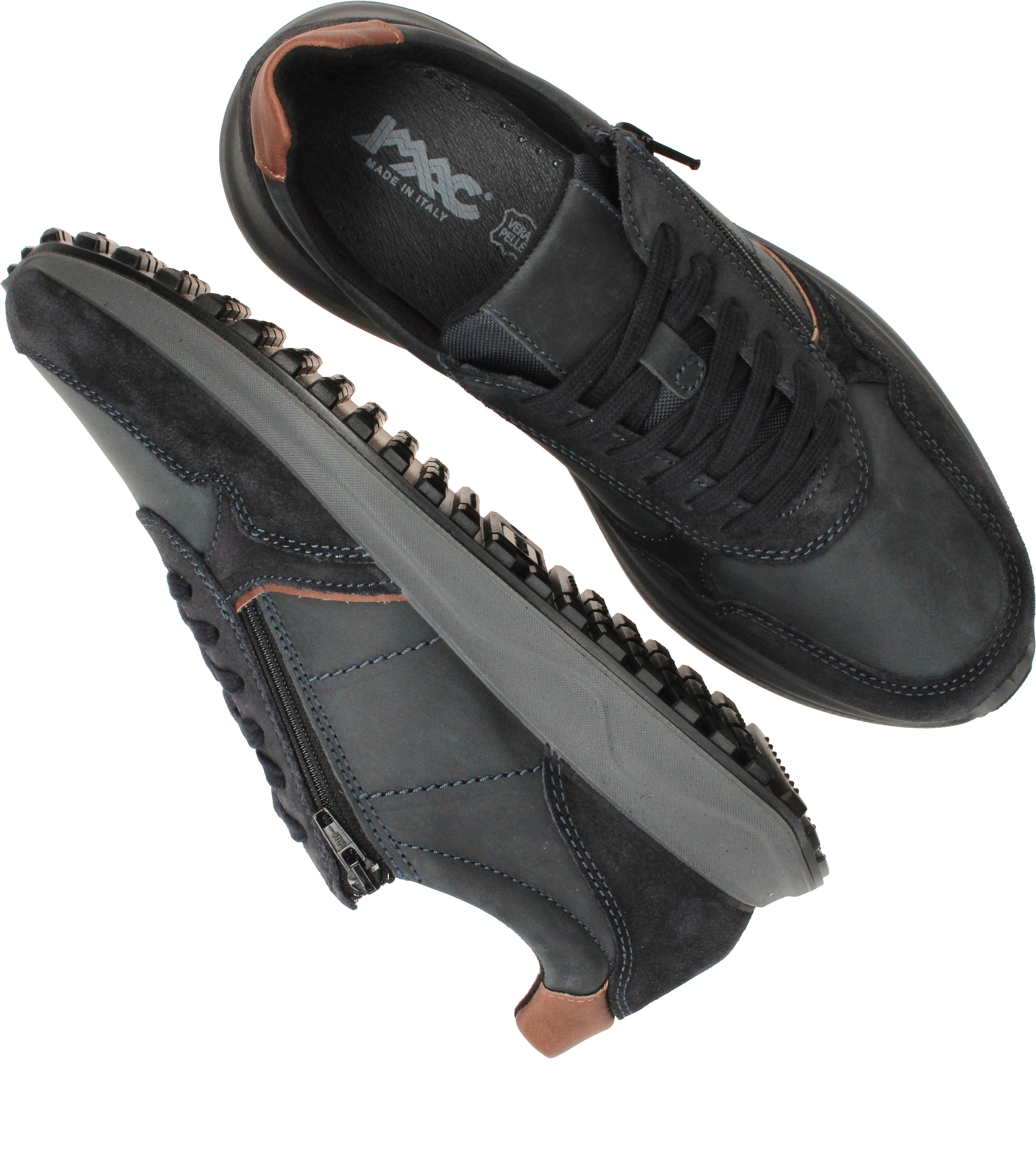 Imac Sneakers Heren Blauw – foto 3