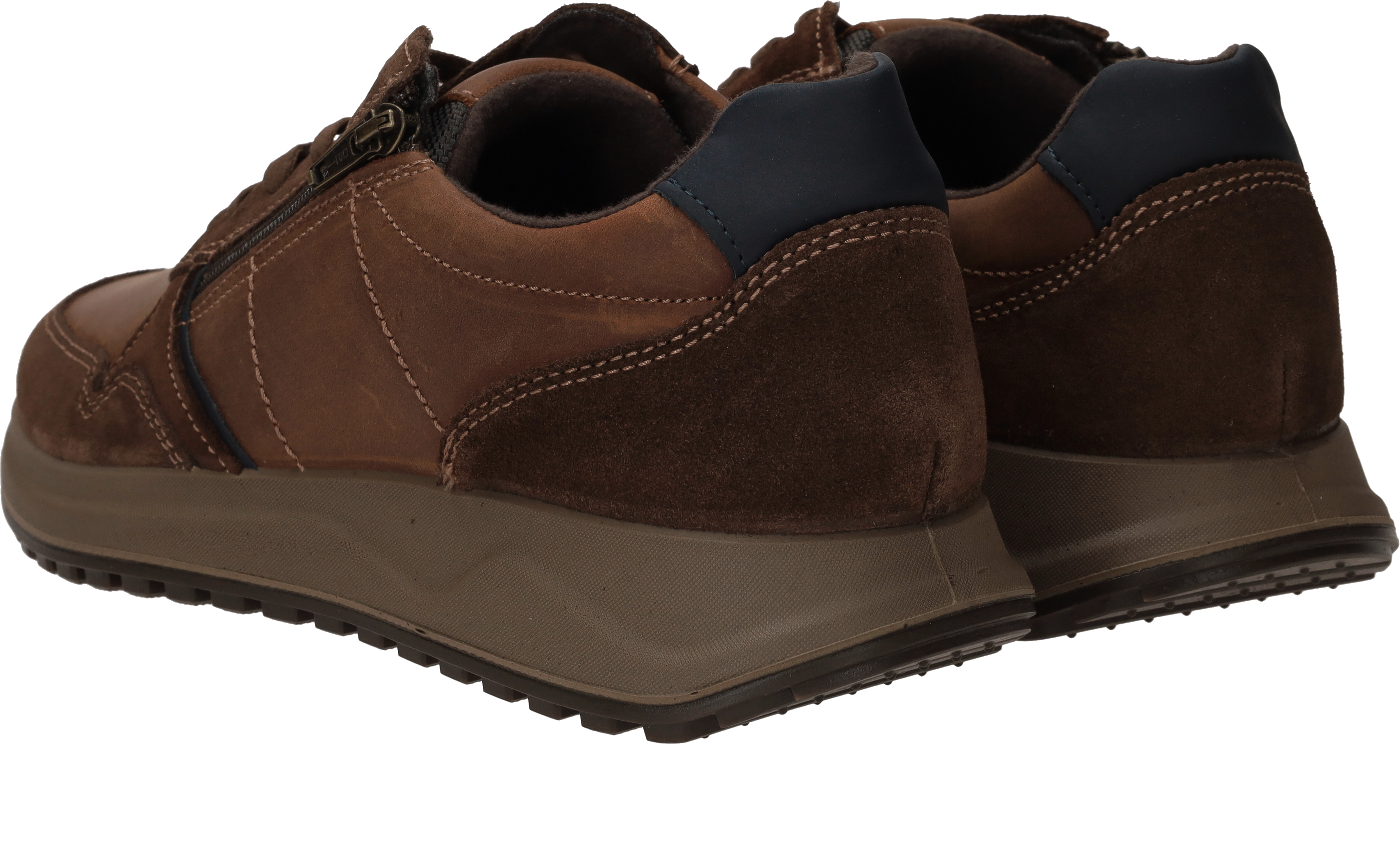 Imac Sneakers Heren Bruin – foto 2