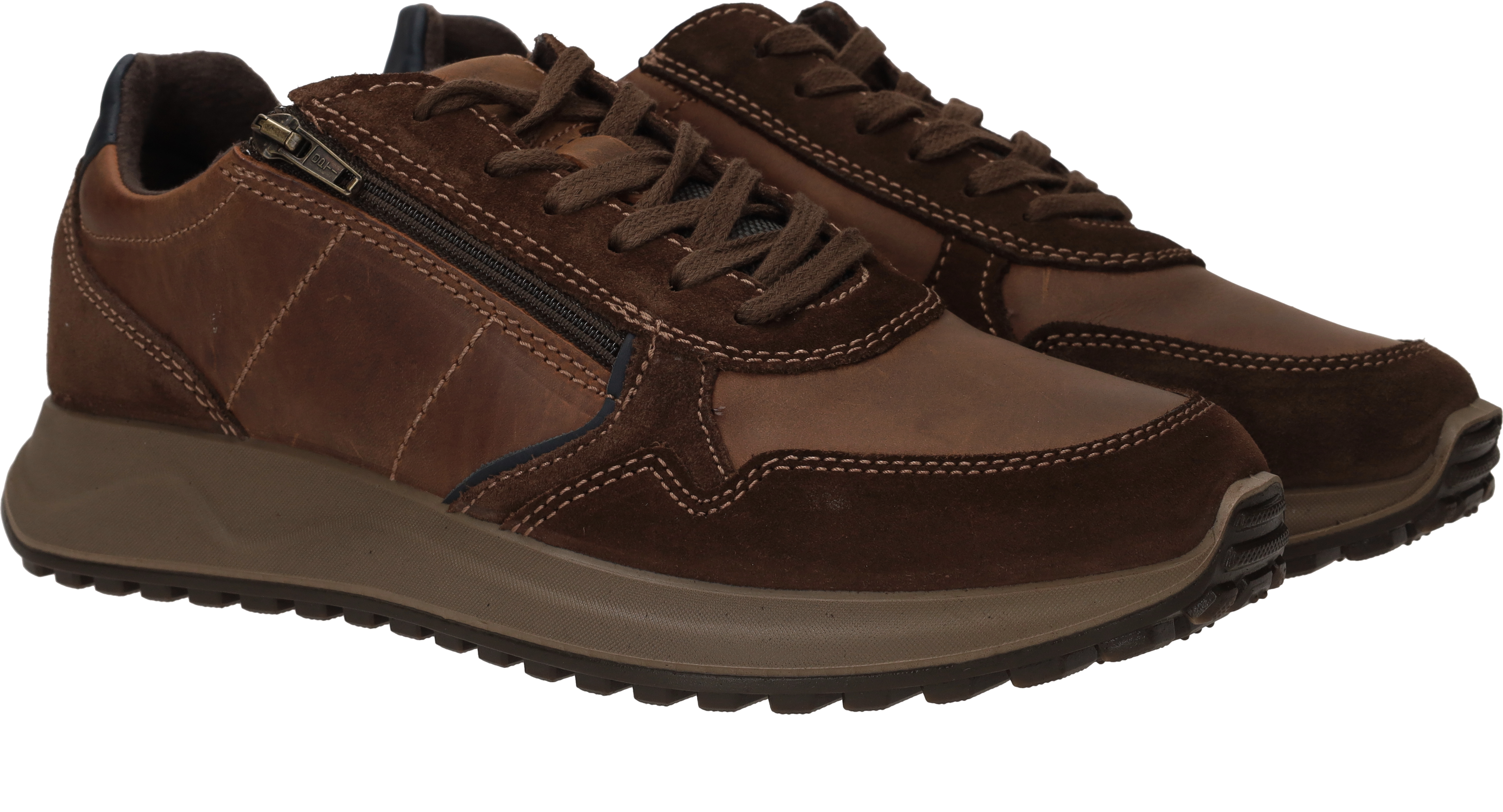 Imac Sneakers Heren Bruin