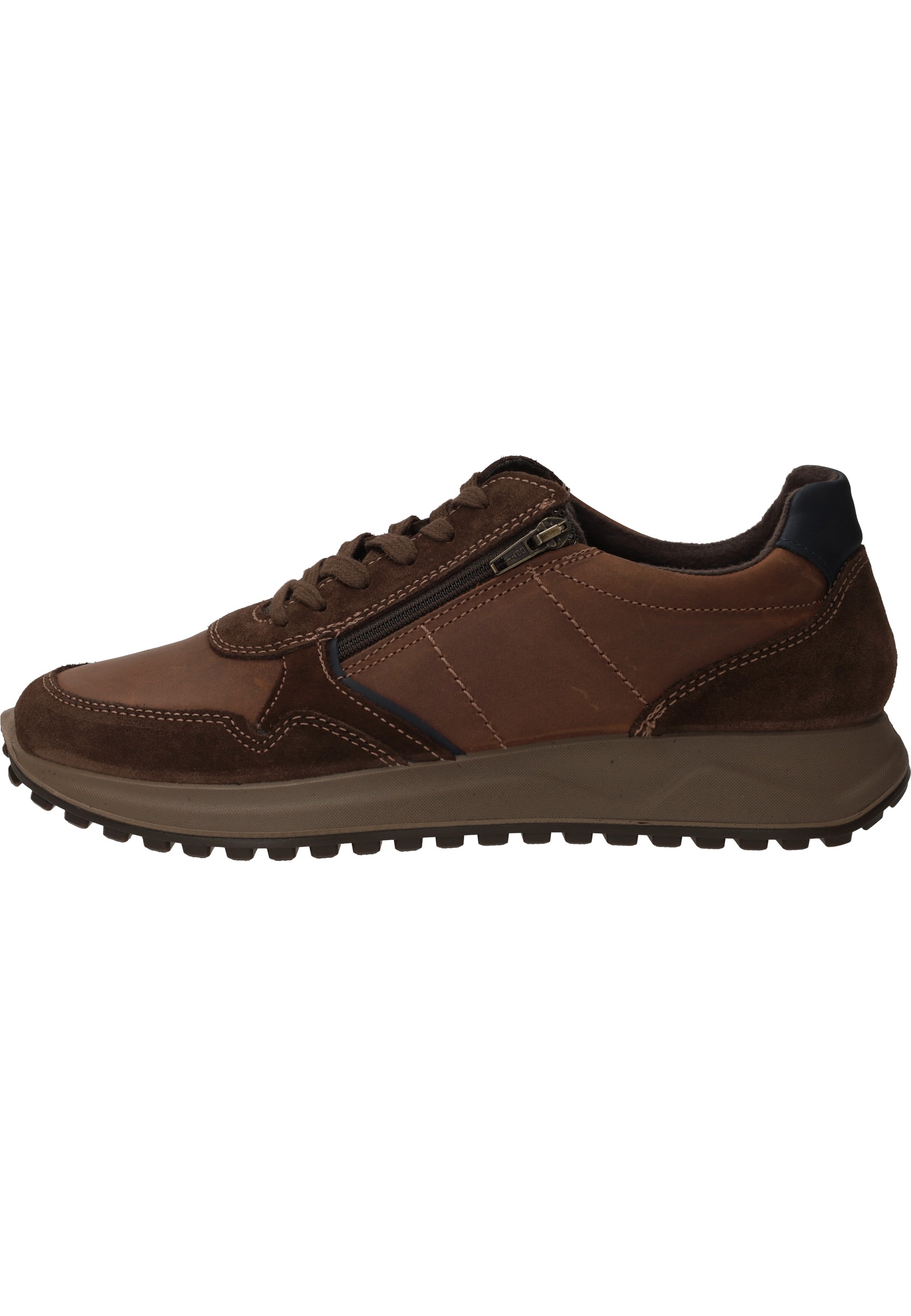 Imac Sneakers Heren Bruin – foto 5