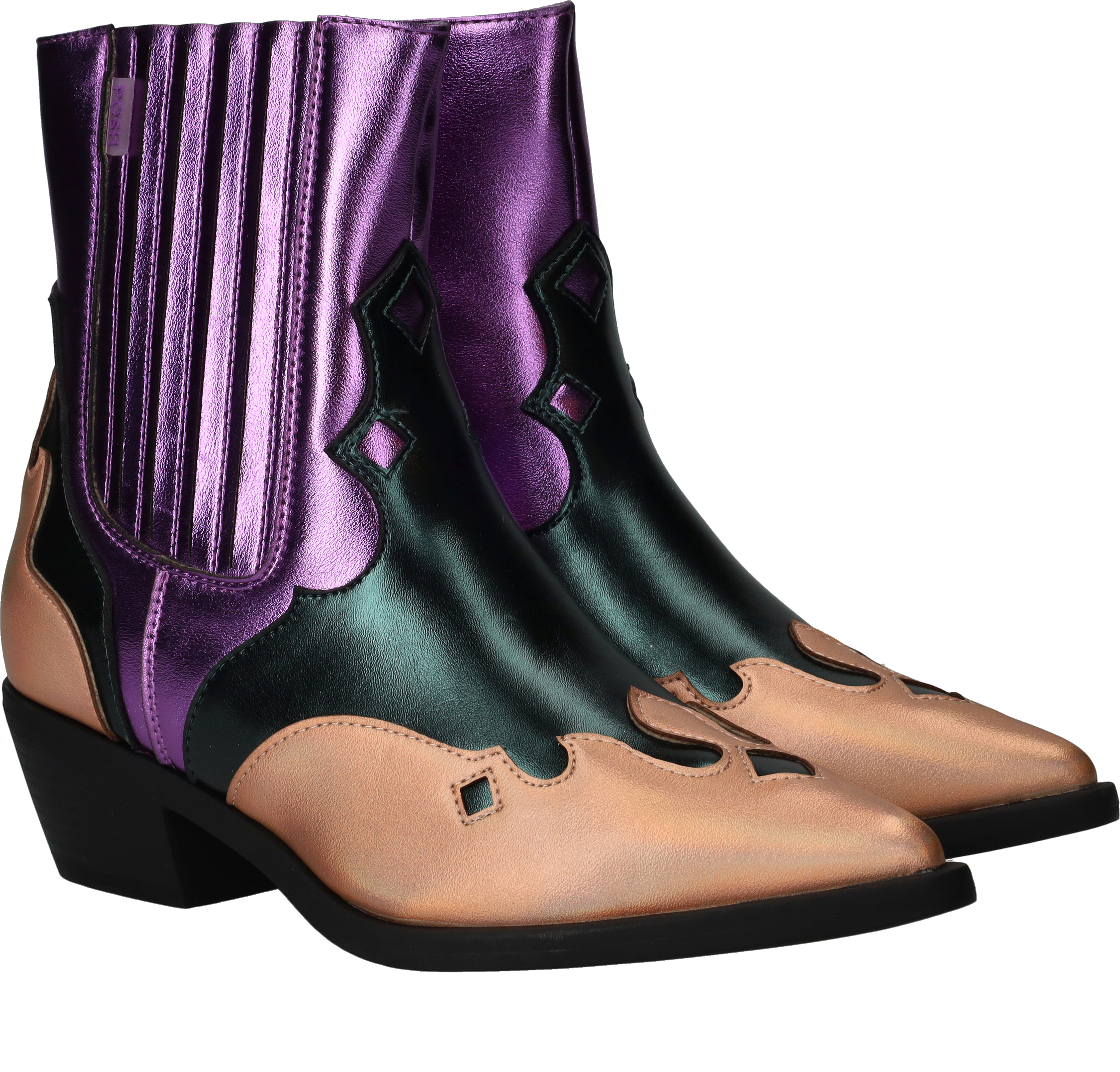 POSH By Poelman Westernboots Dames Multi