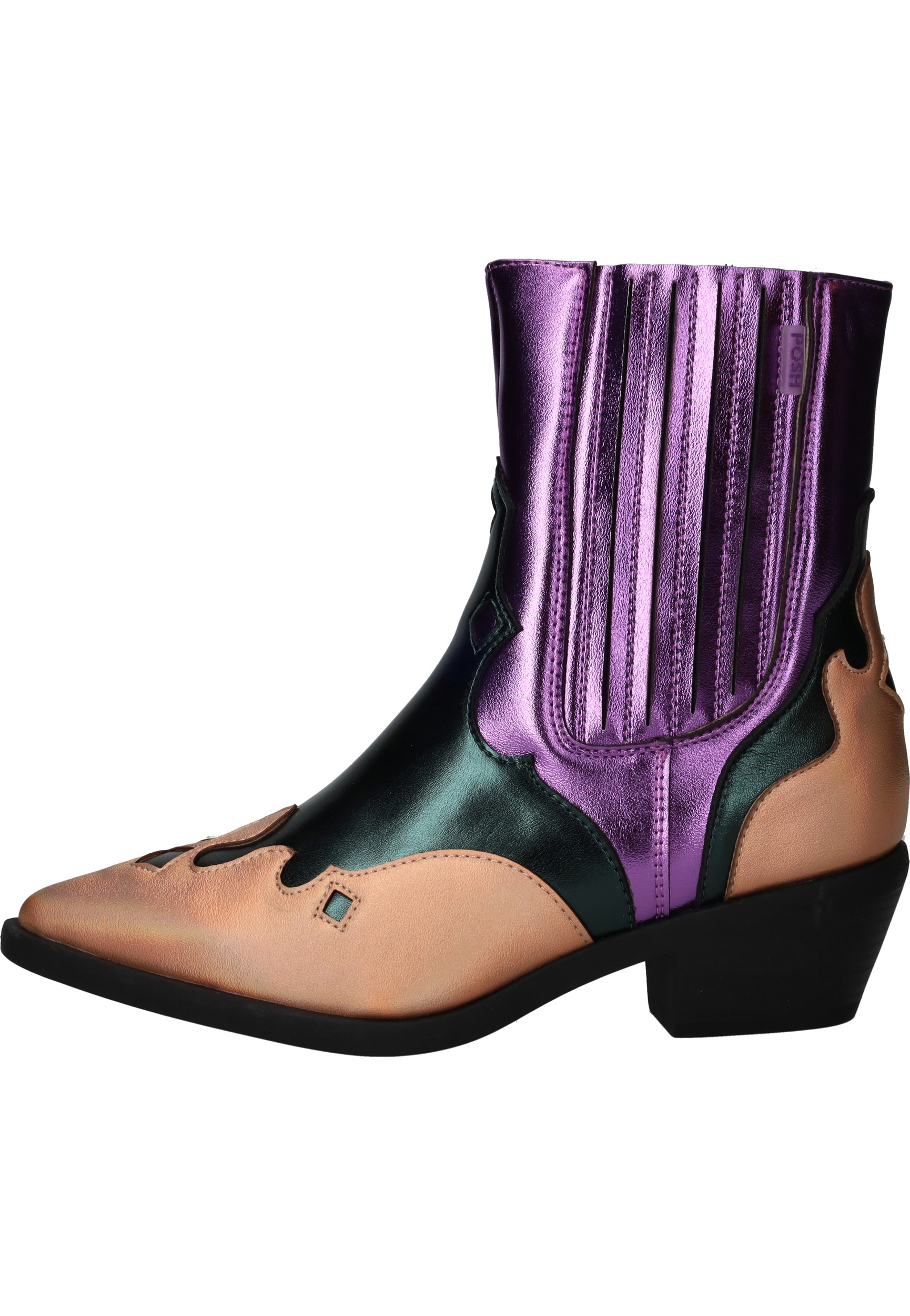 POSH By Poelman Westernboots Dames Multi – foto 5