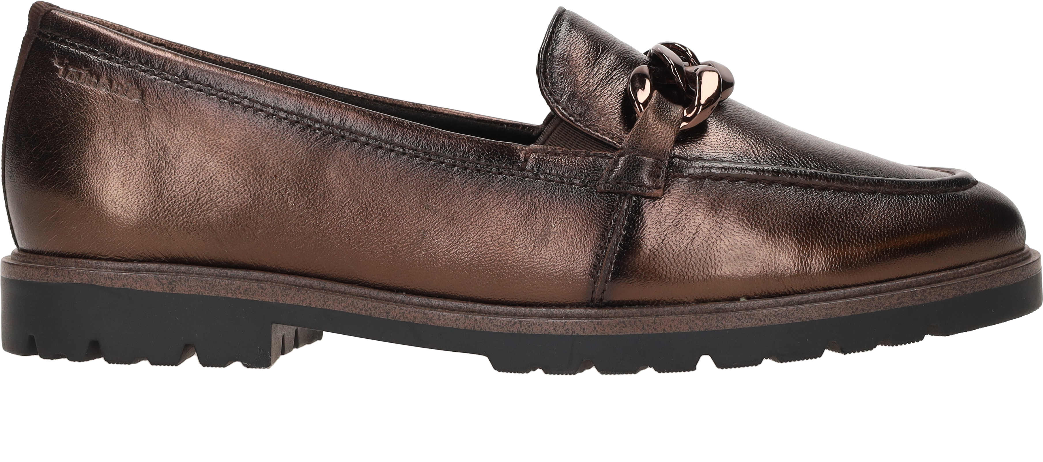 Tamaris Loafers Dames Bruin