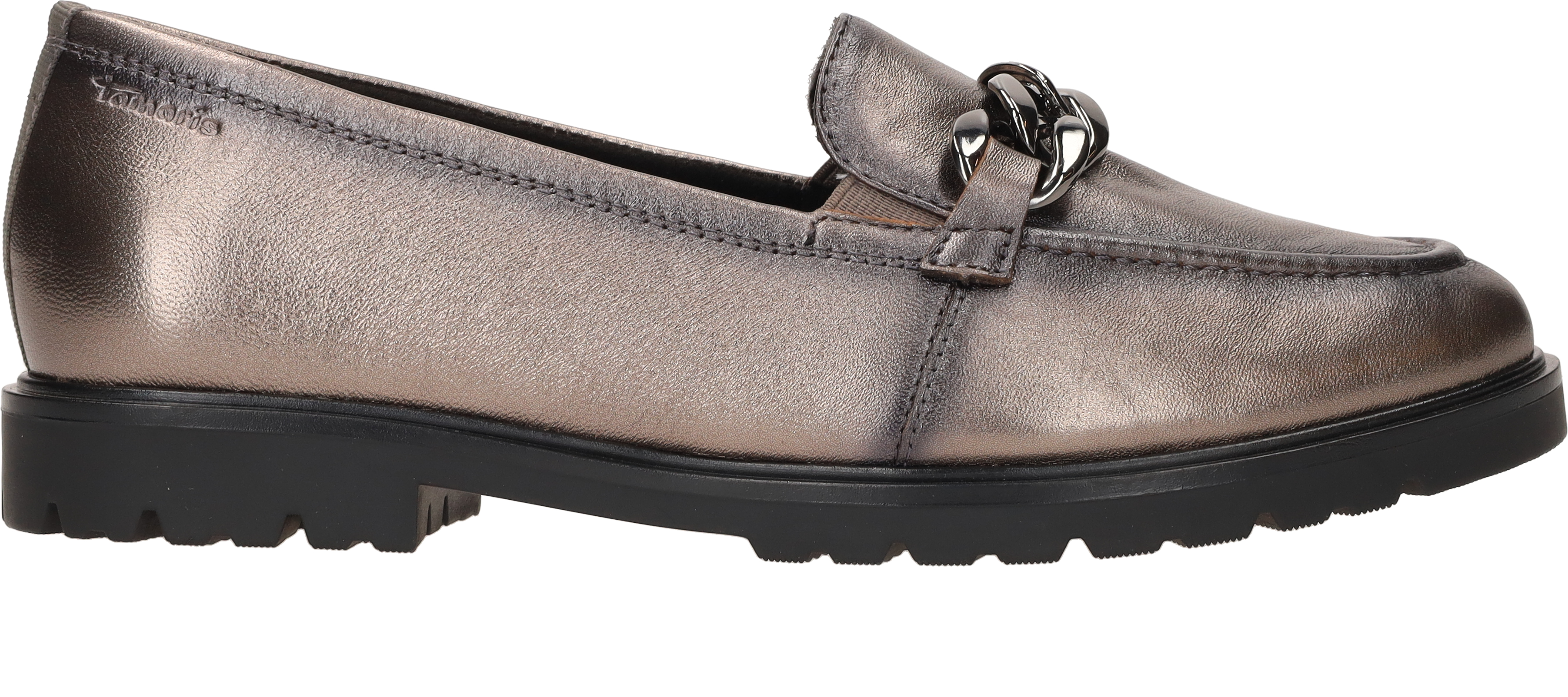 Tamaris Loafers Dames Zilver