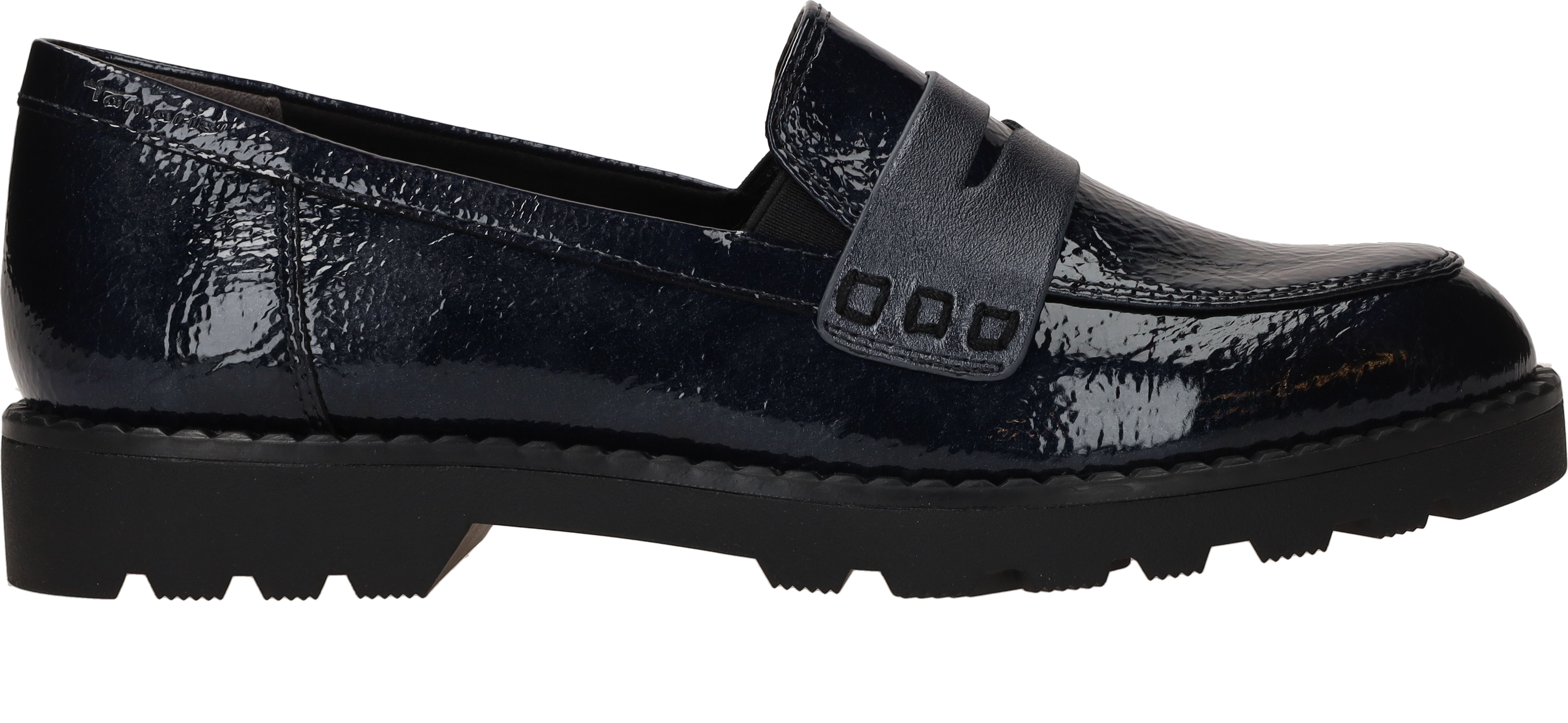 Tamaris Loafers Dames Blauw