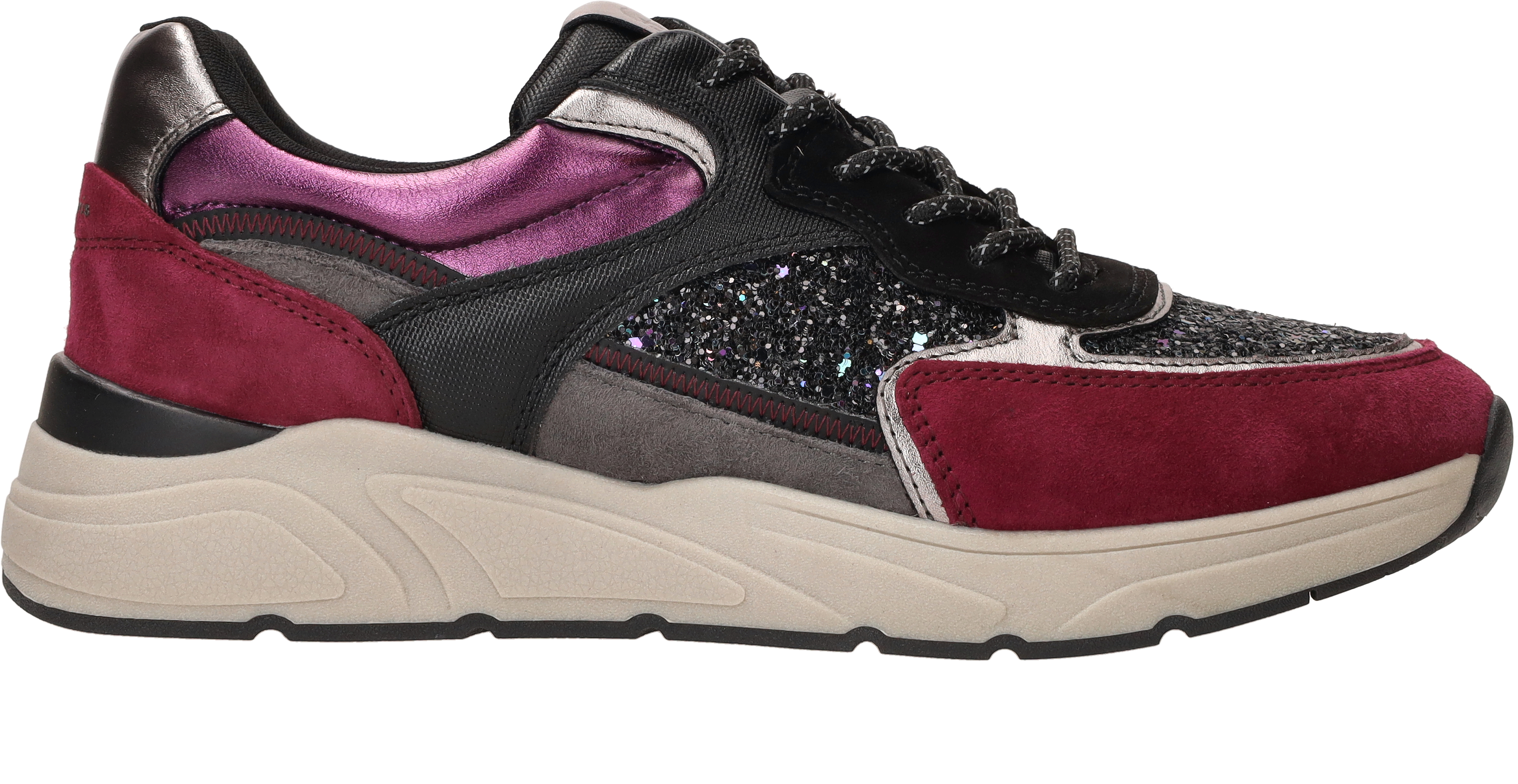 Tamaris Sneakers Dames Paars