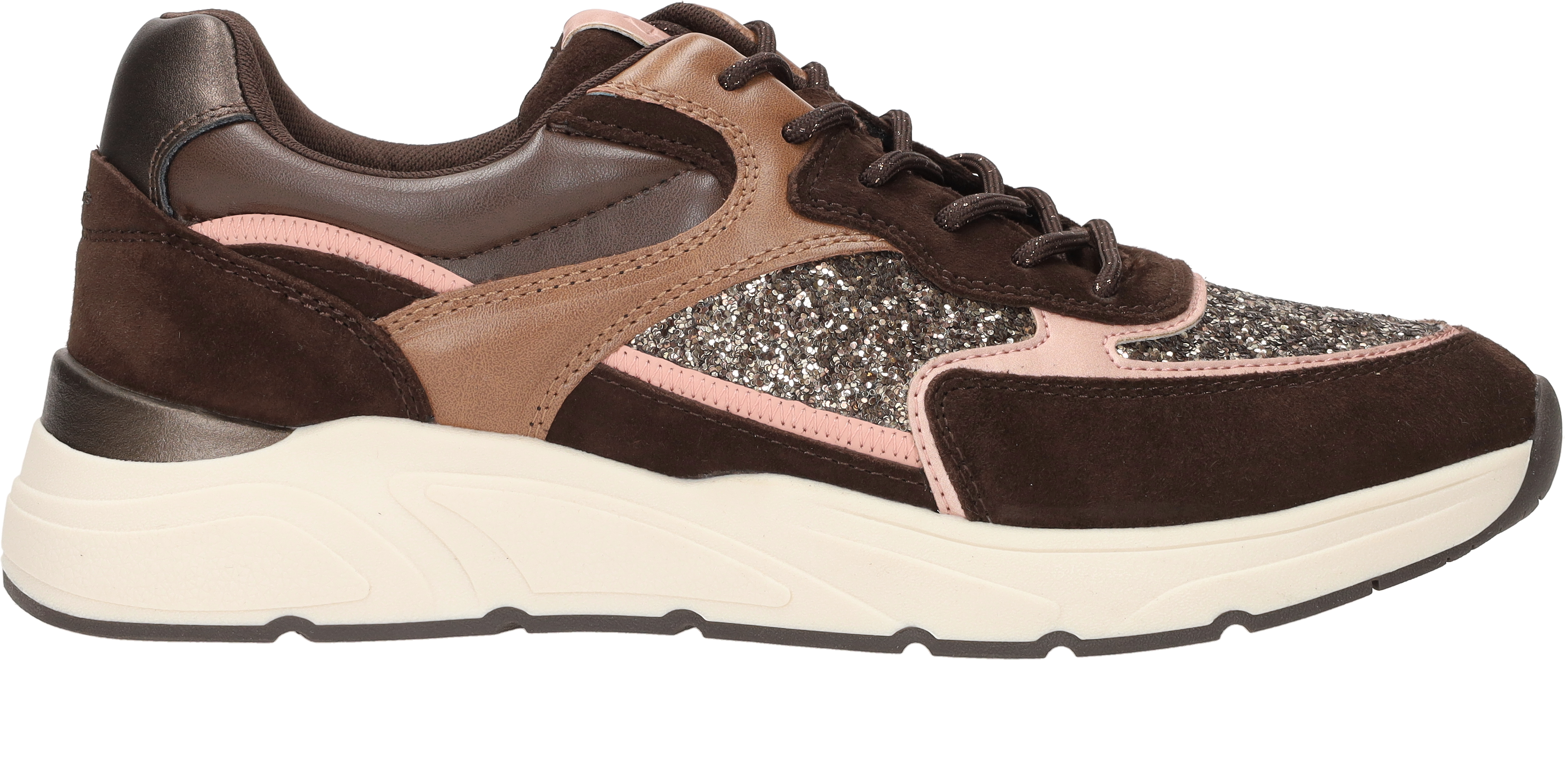 Tamaris Sneakers Dames Bruin