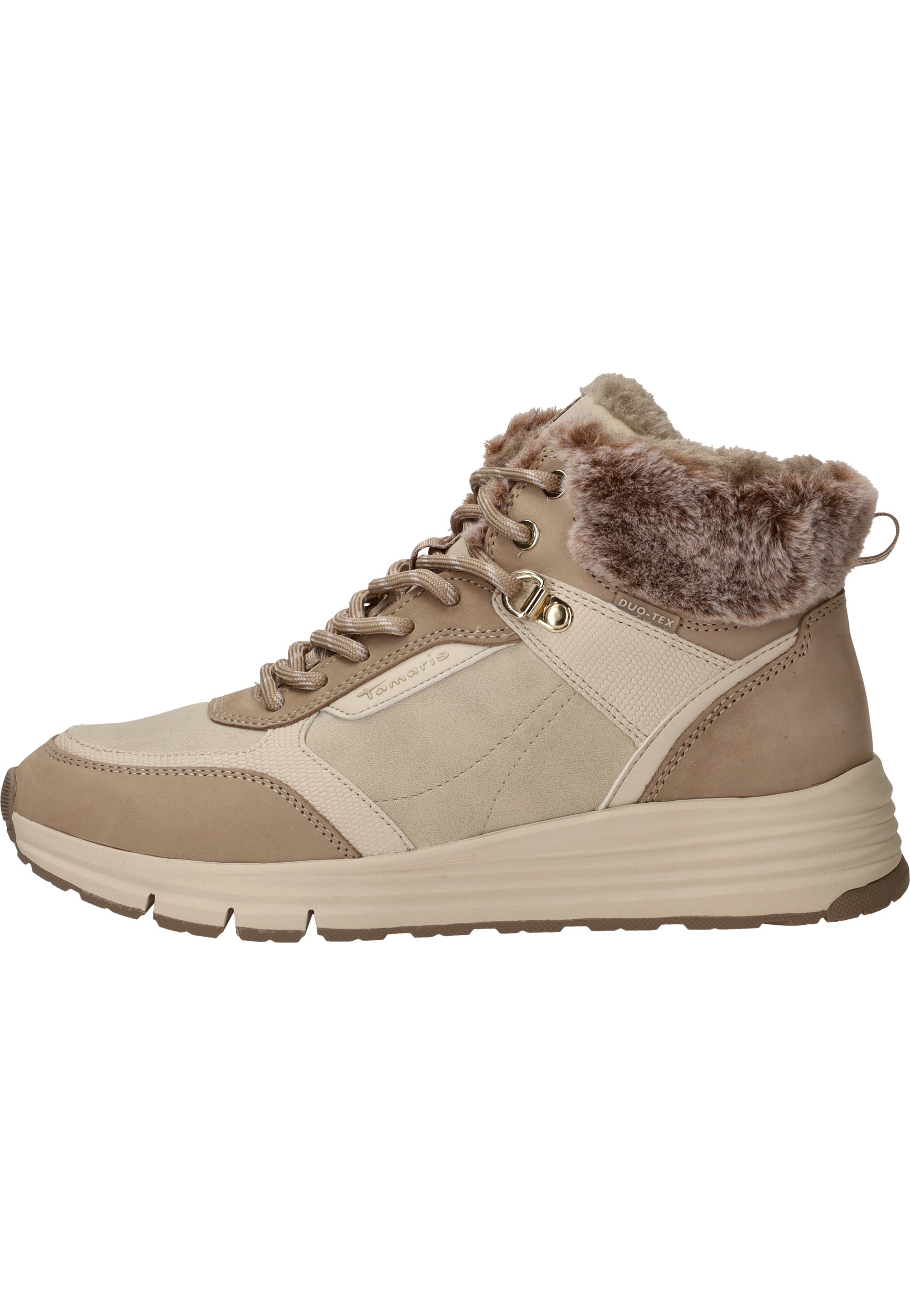 Tamaris Boots Dames Beige