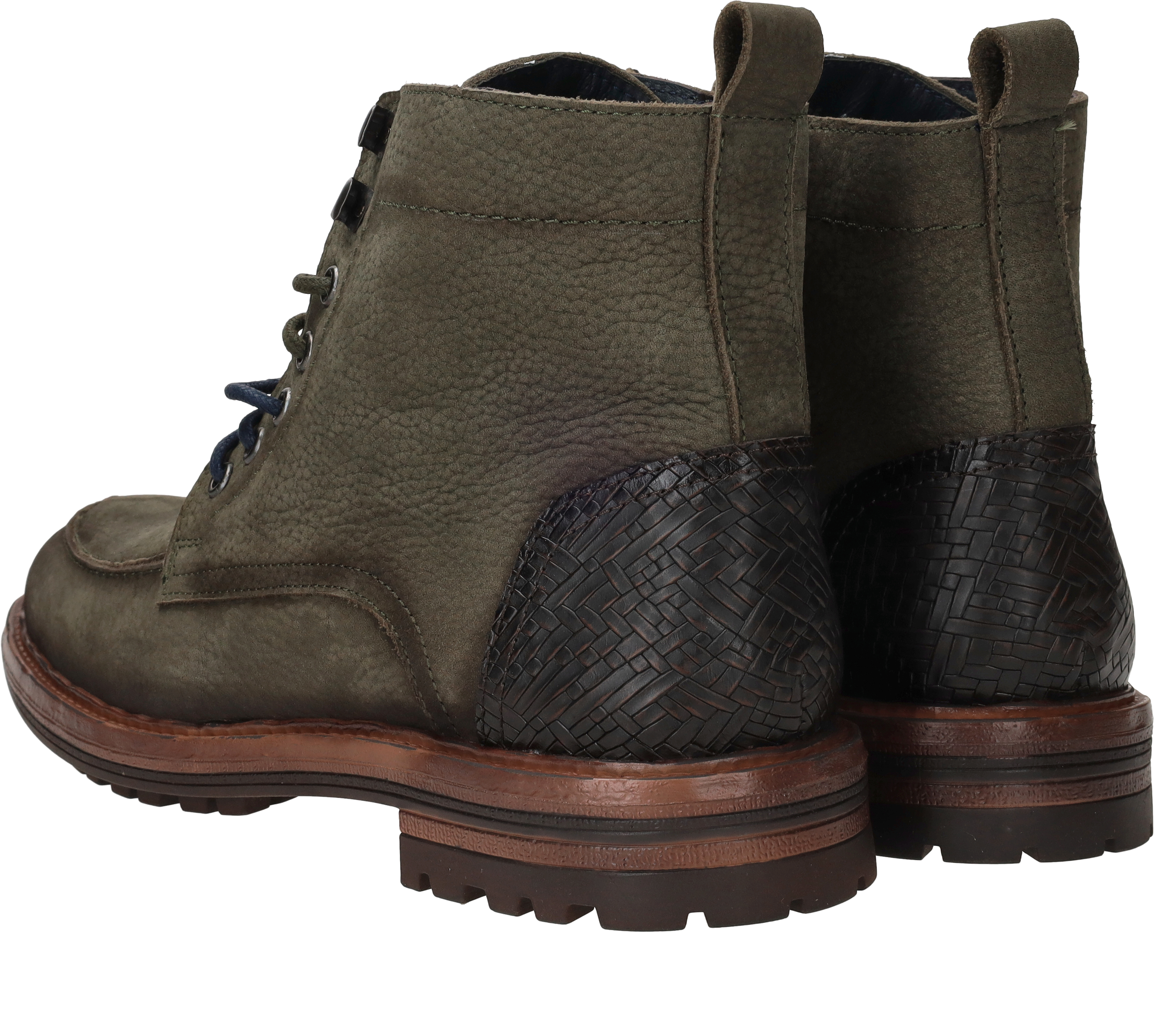 LOFF 1881 Veterschoenen Heren Groen – foto 2
