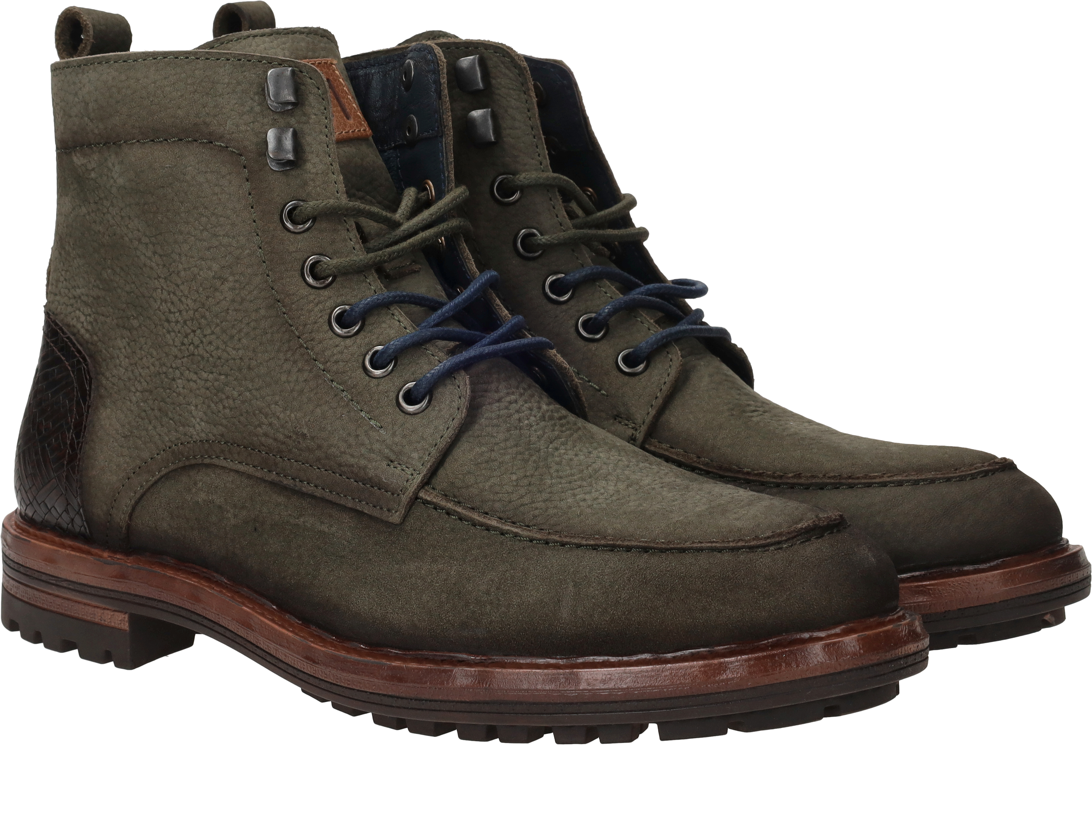 LOFF 1881 Veterschoenen Heren Groen
