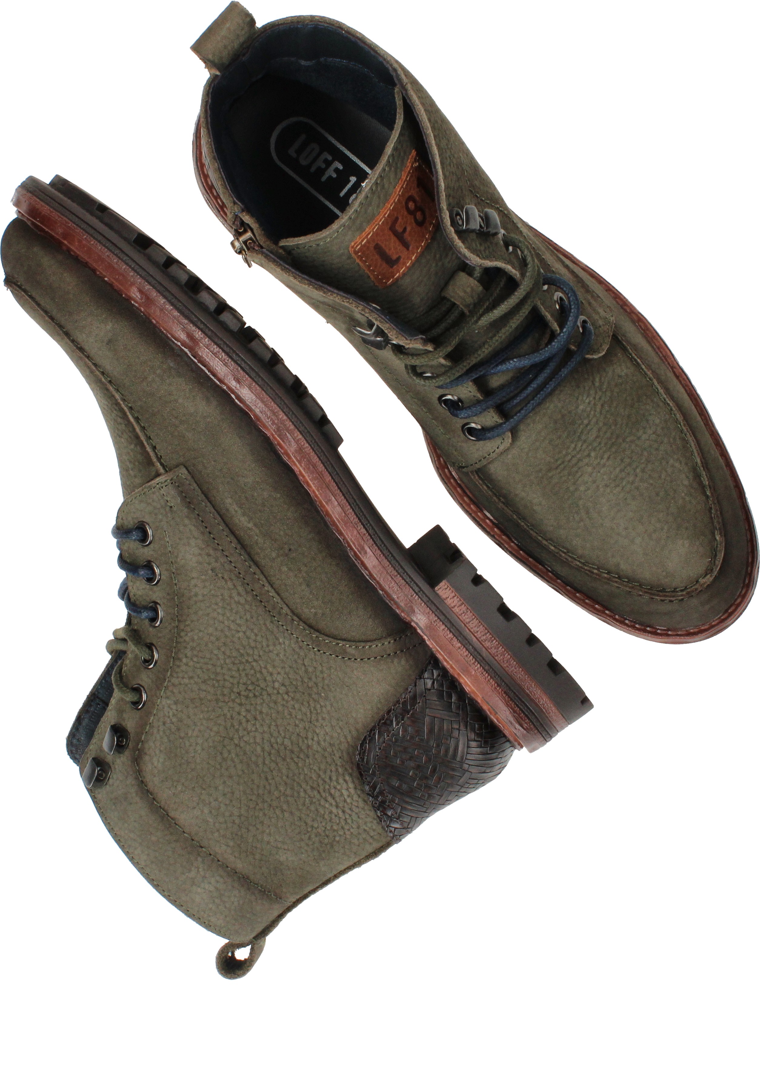 LOFF 1881 Veterschoenen Heren Groen – foto 3