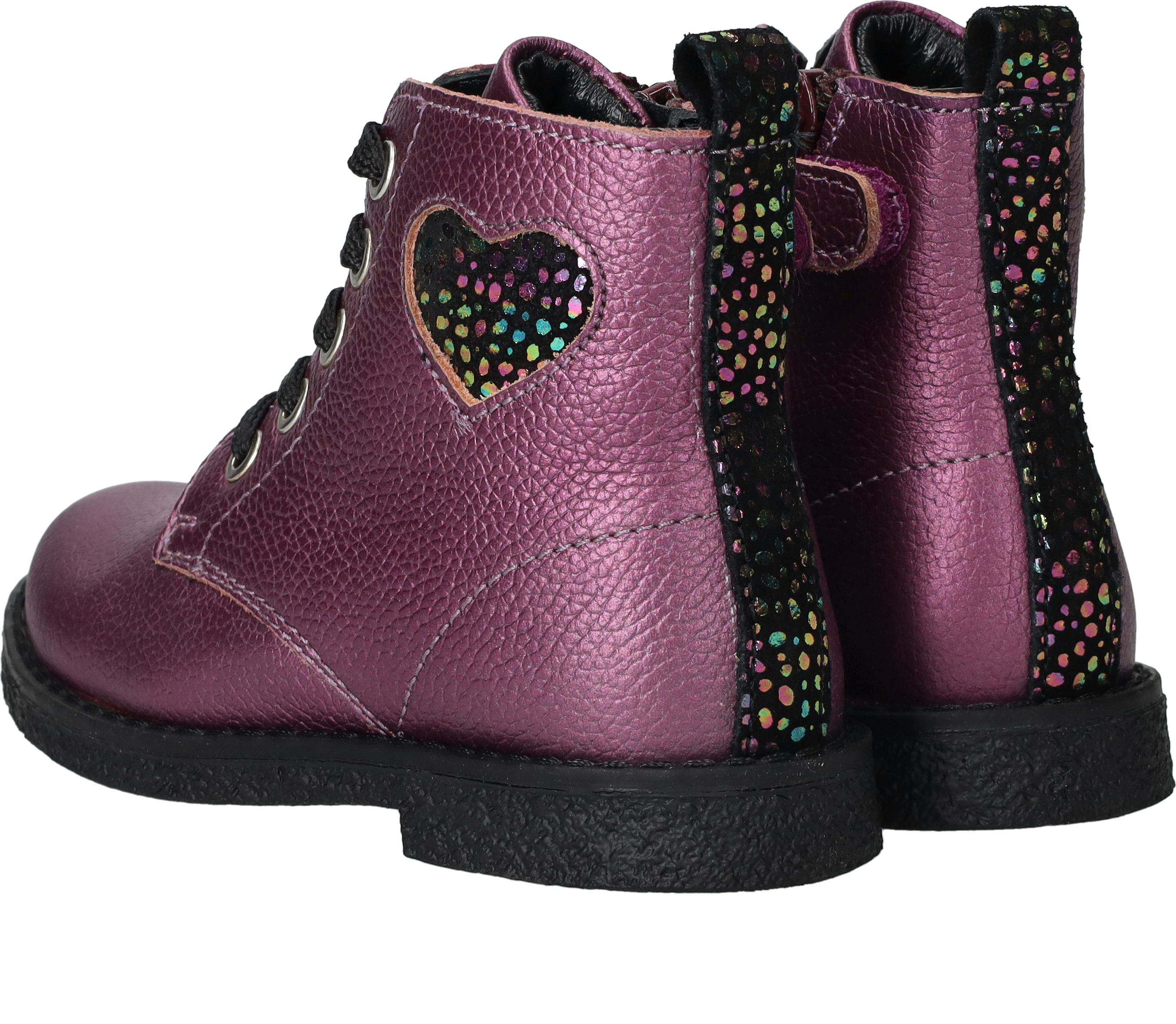 IK-KE Veterboots  Paars – foto 2