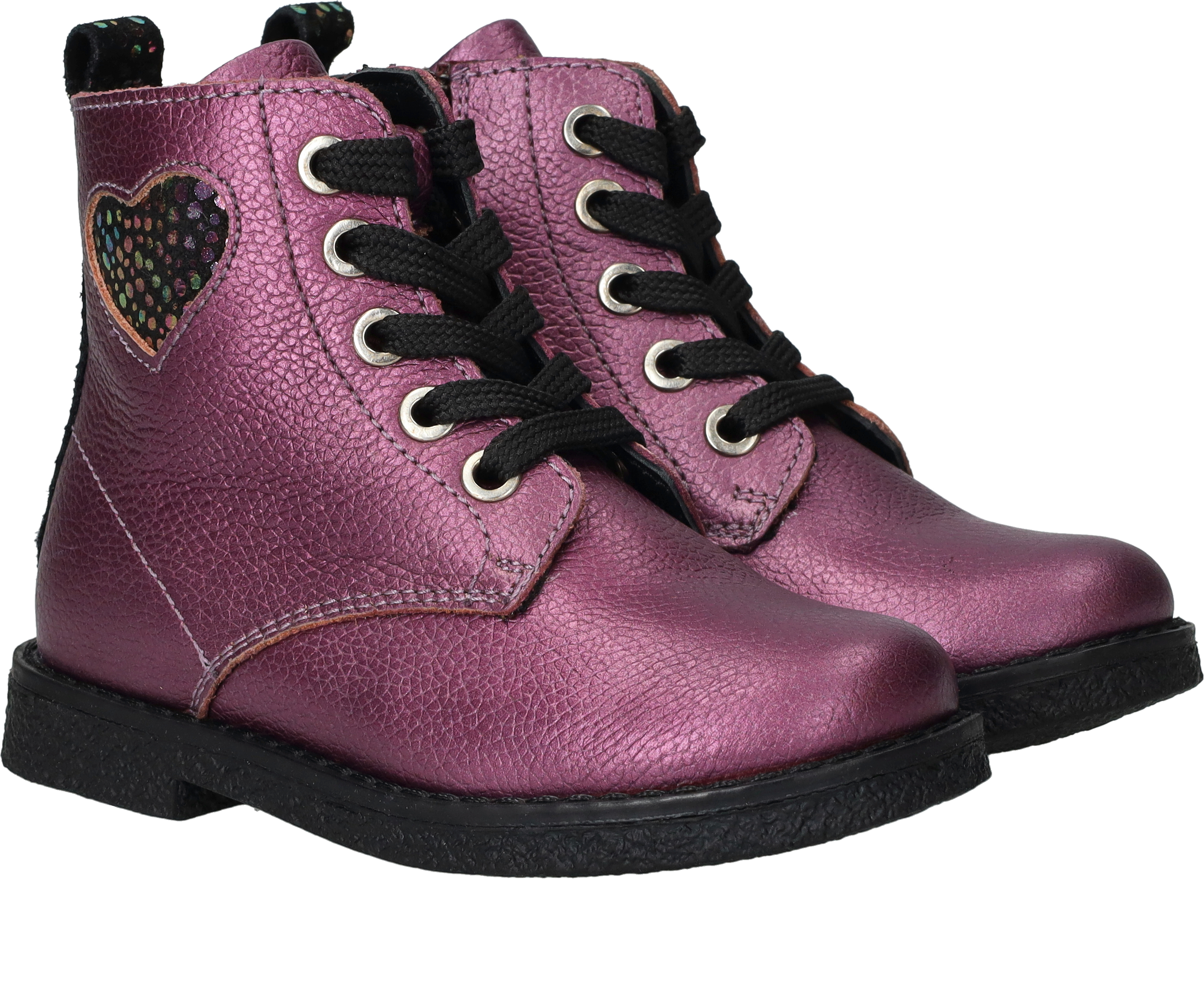 IK-KE Veterboots  Paars