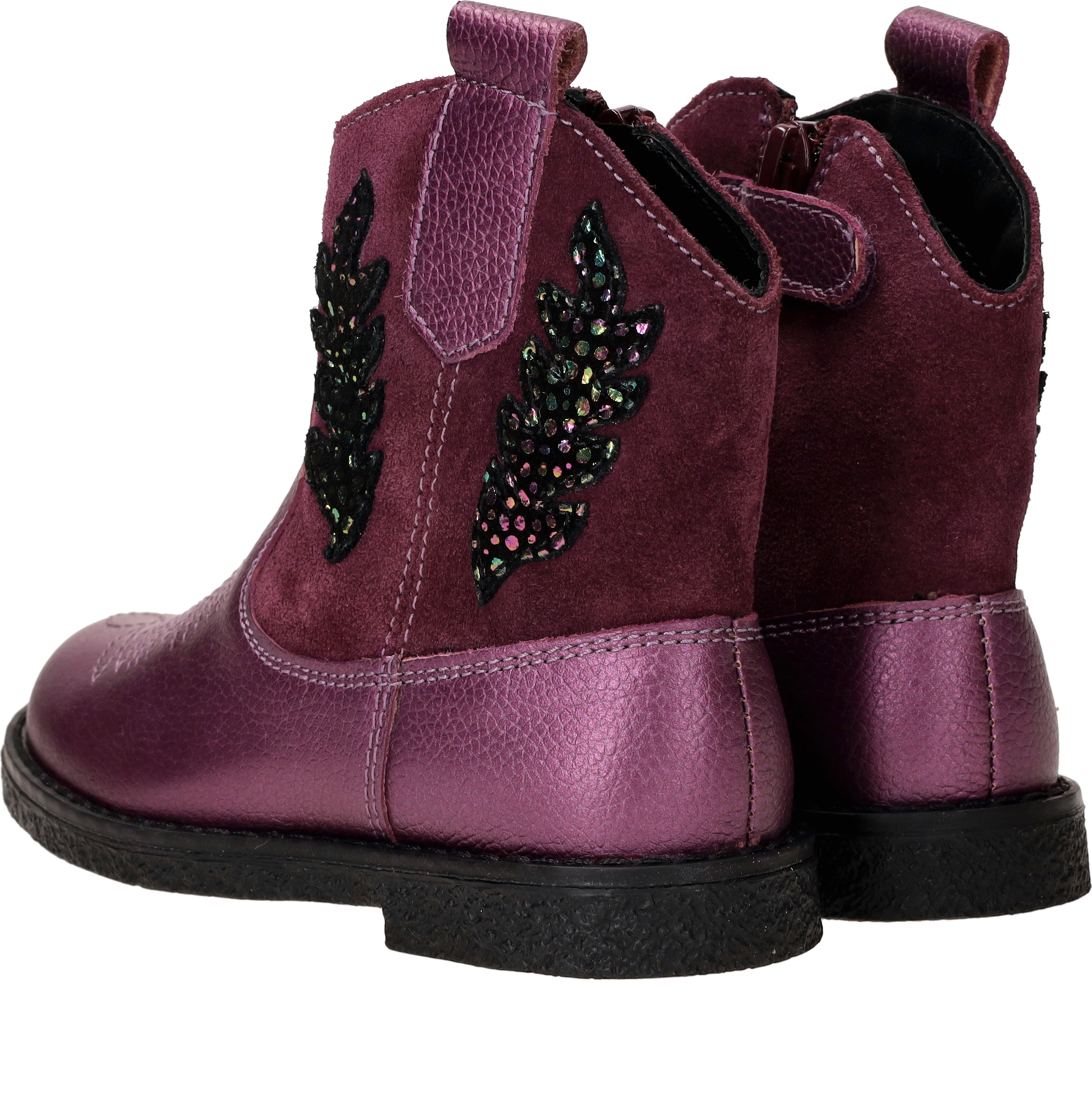 IK-KE Westernboots  Paars – foto 2
