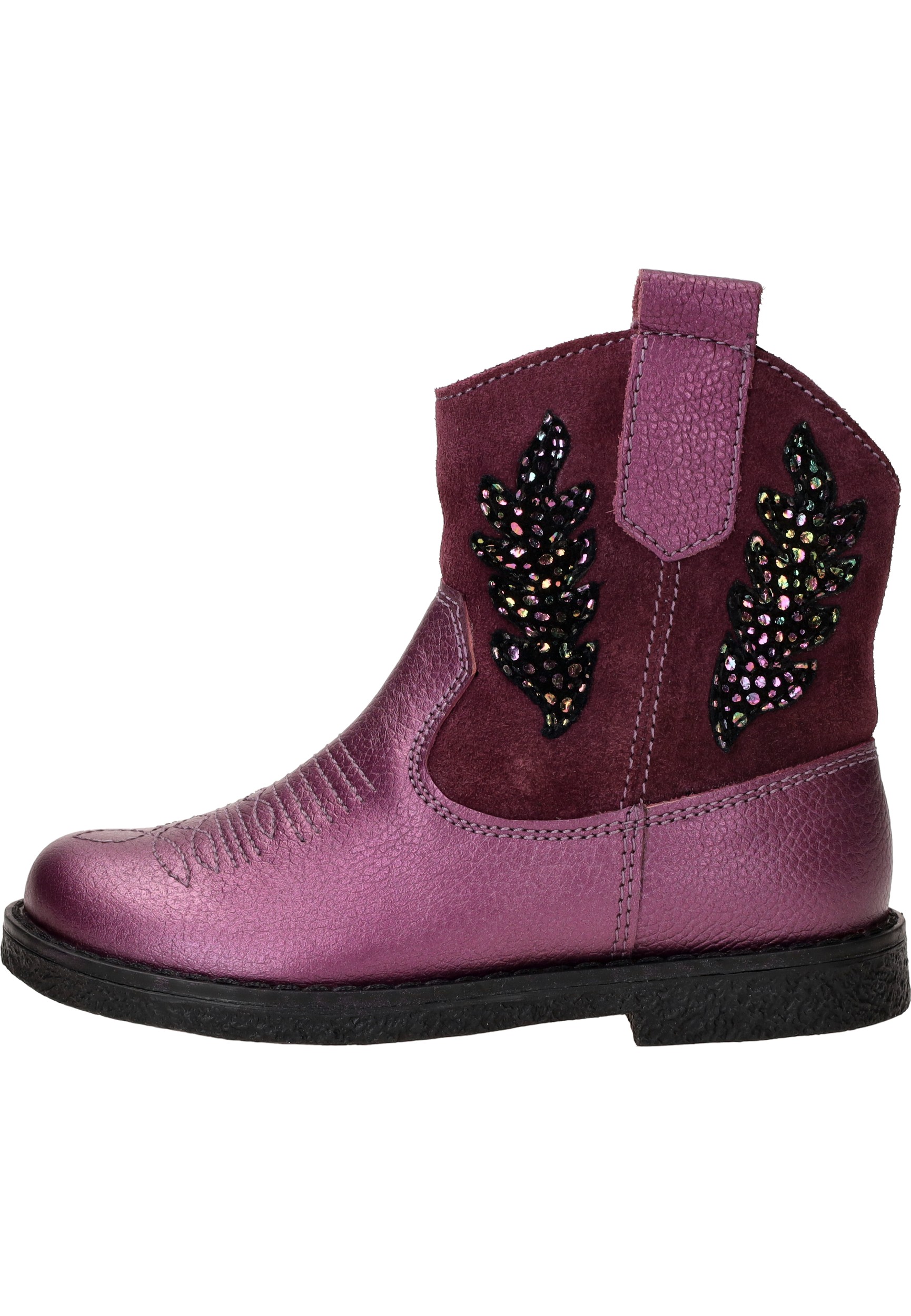 IK-KE Westernboots  Paars – foto 5