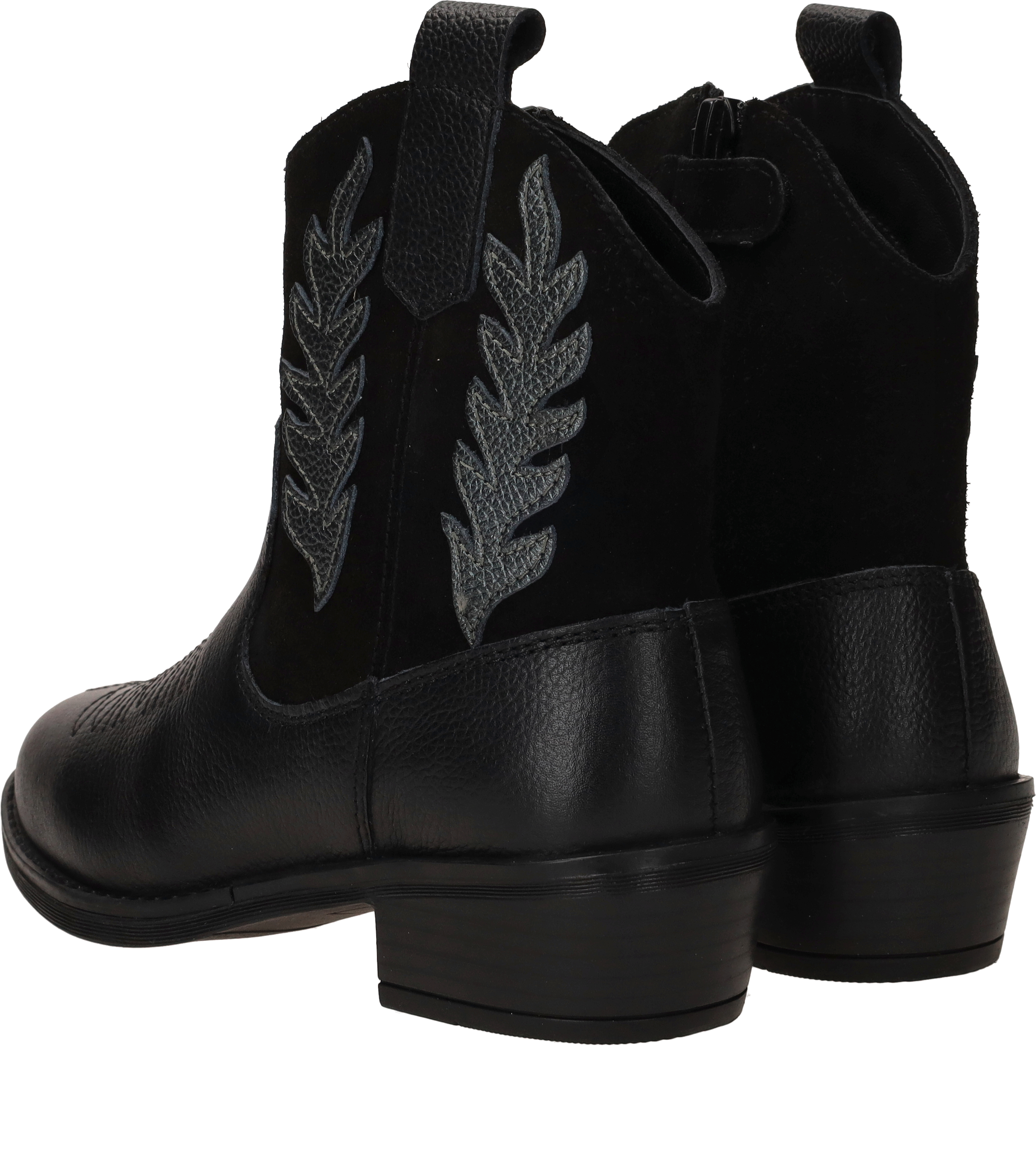 LOFF 1881 Westernboots  Zwart – foto 2