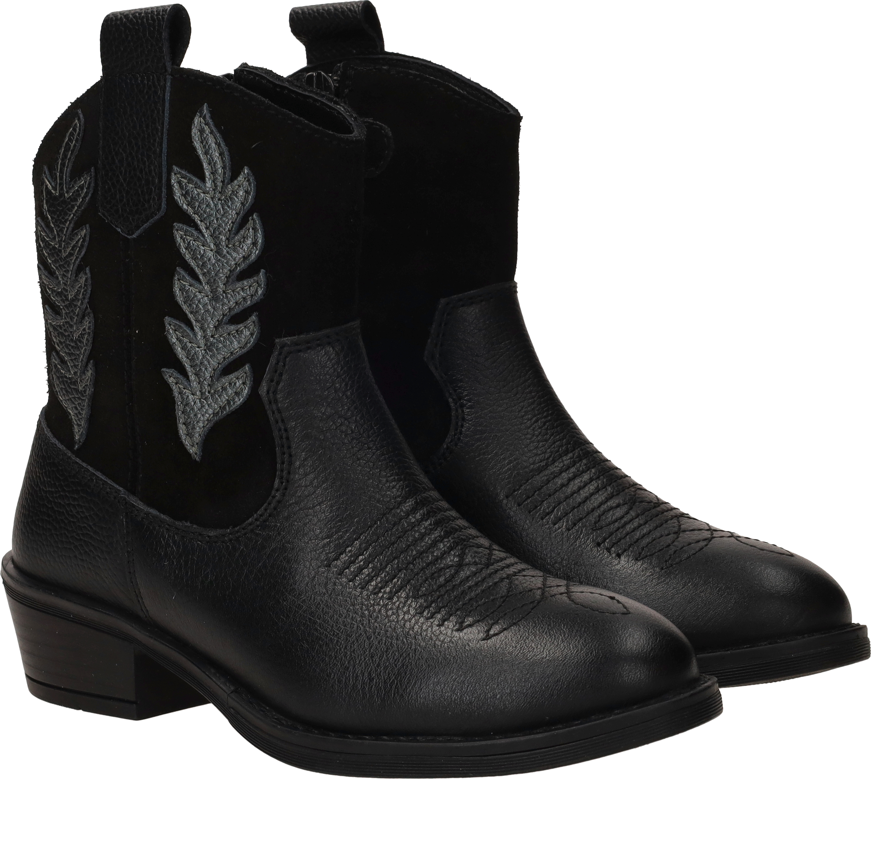 LOFF 1881 Westernboots  Zwart