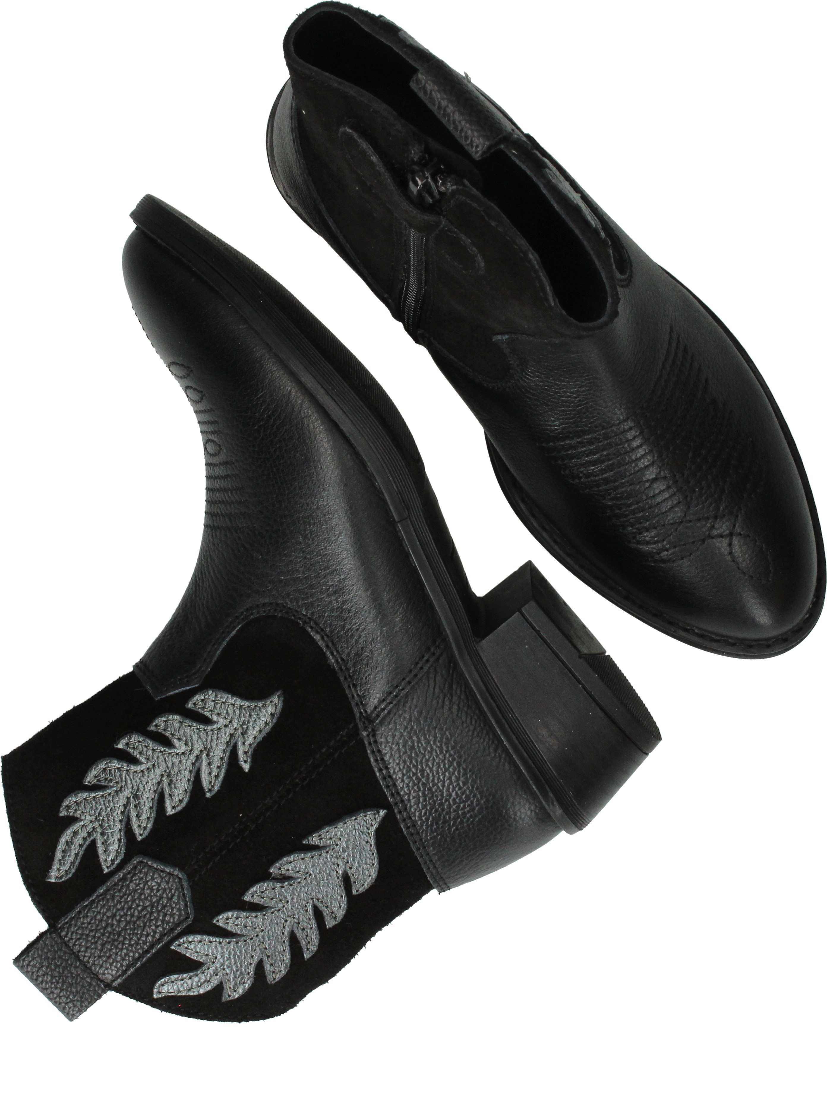 LOFF 1881 Westernboots  Zwart – foto 3