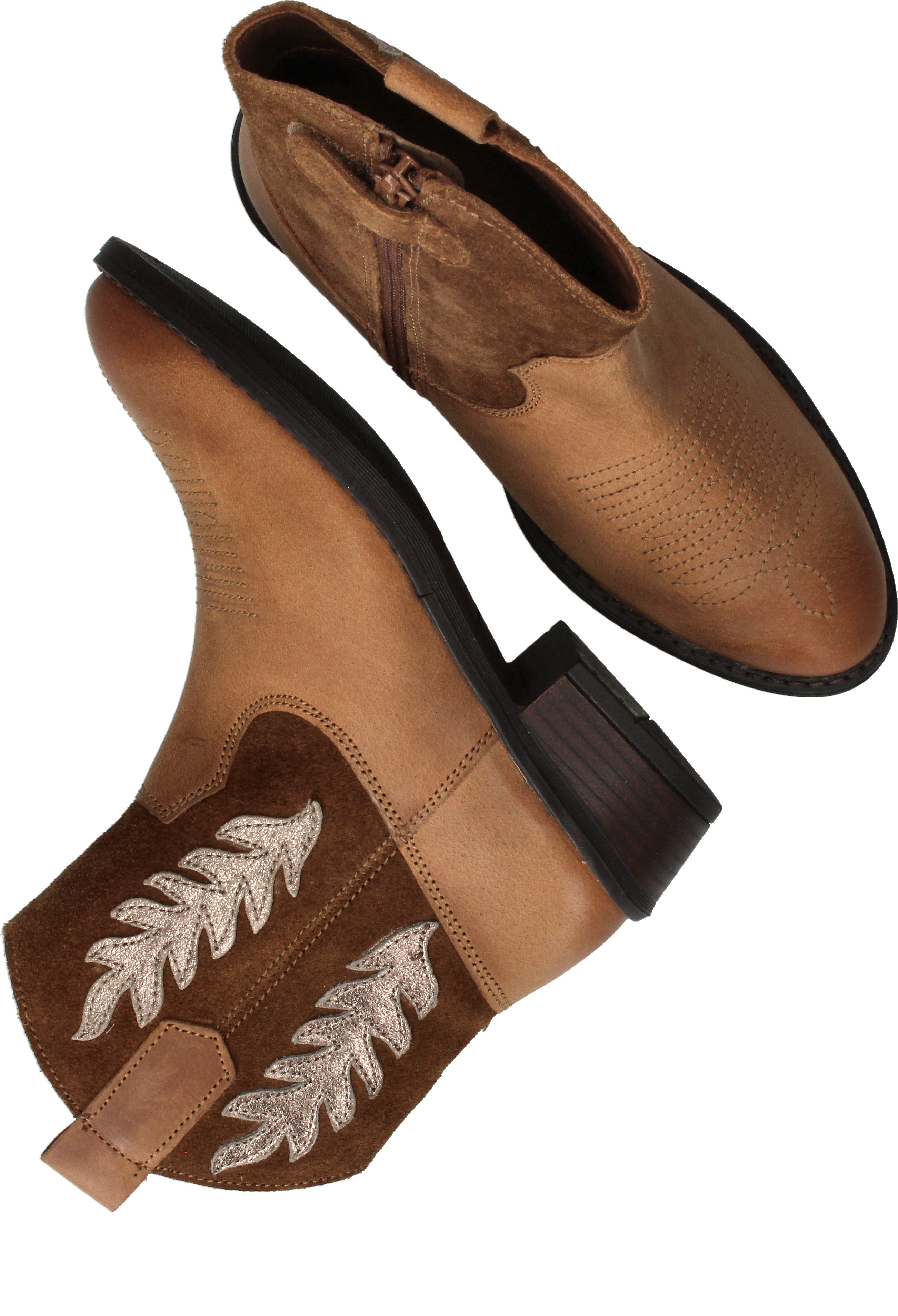 LOFF 1881 Westernboots  Cognac – foto 3