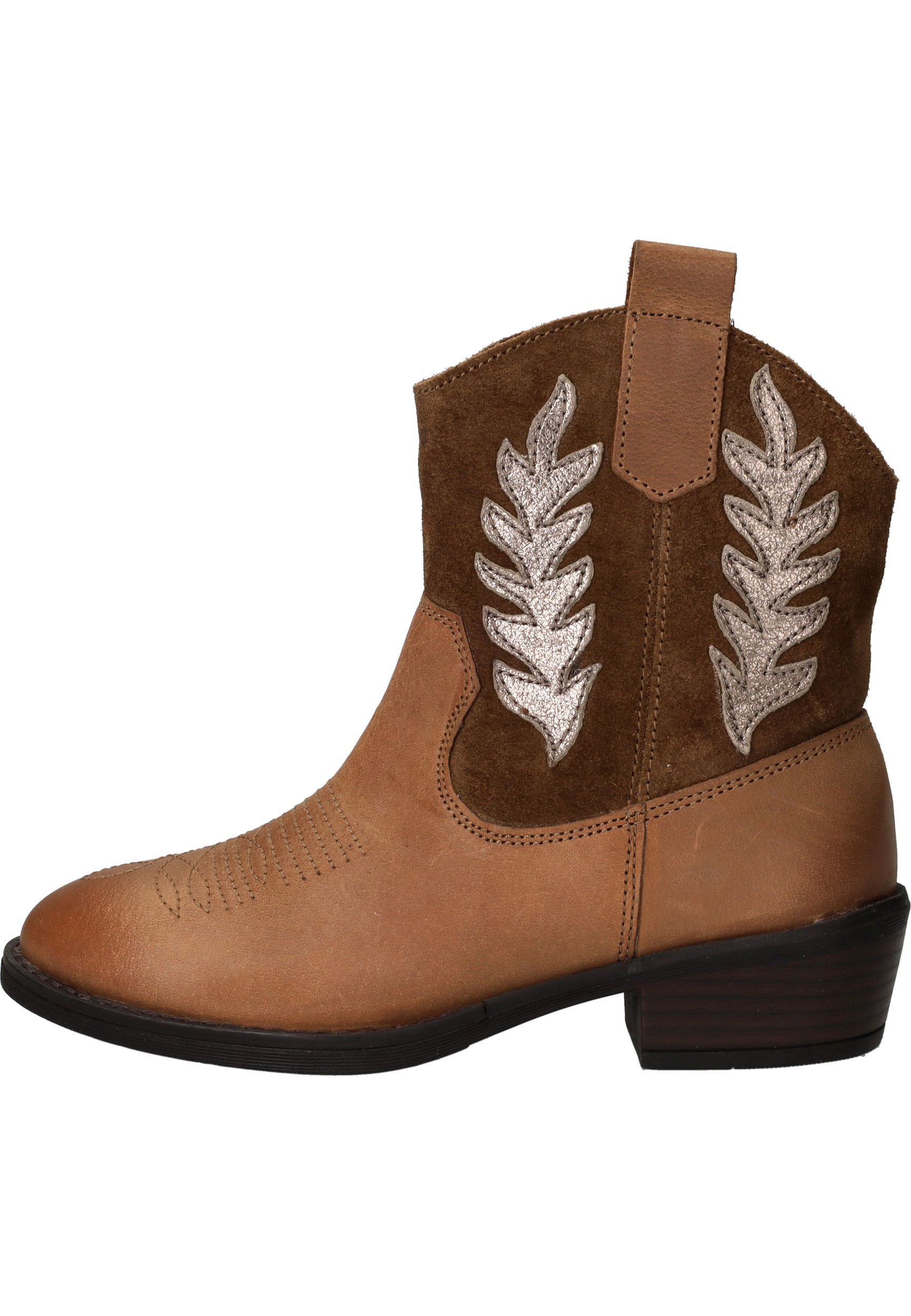 LOFF 1881 Westernboots Meisjes Cognac