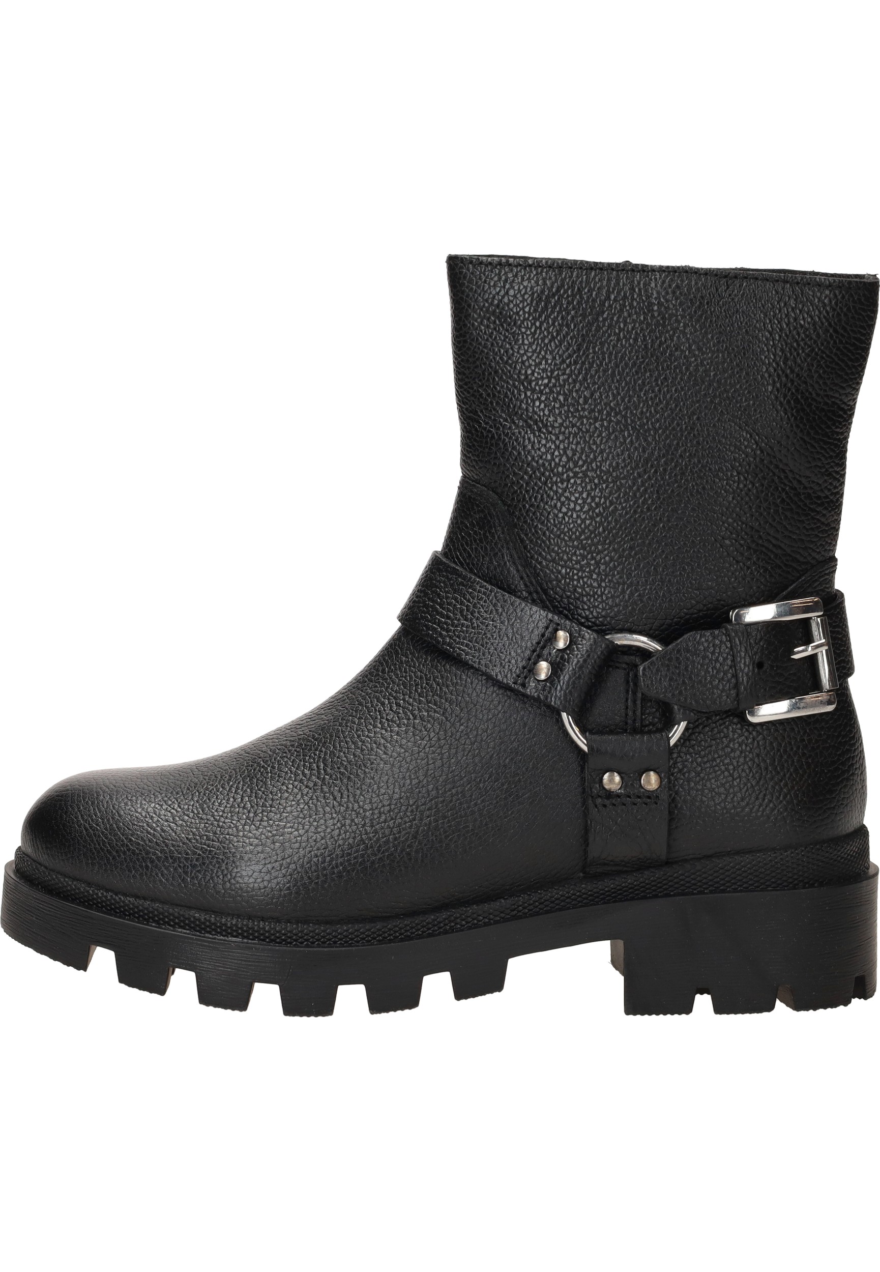 LOFF 1881 Bikerboots  Zwart