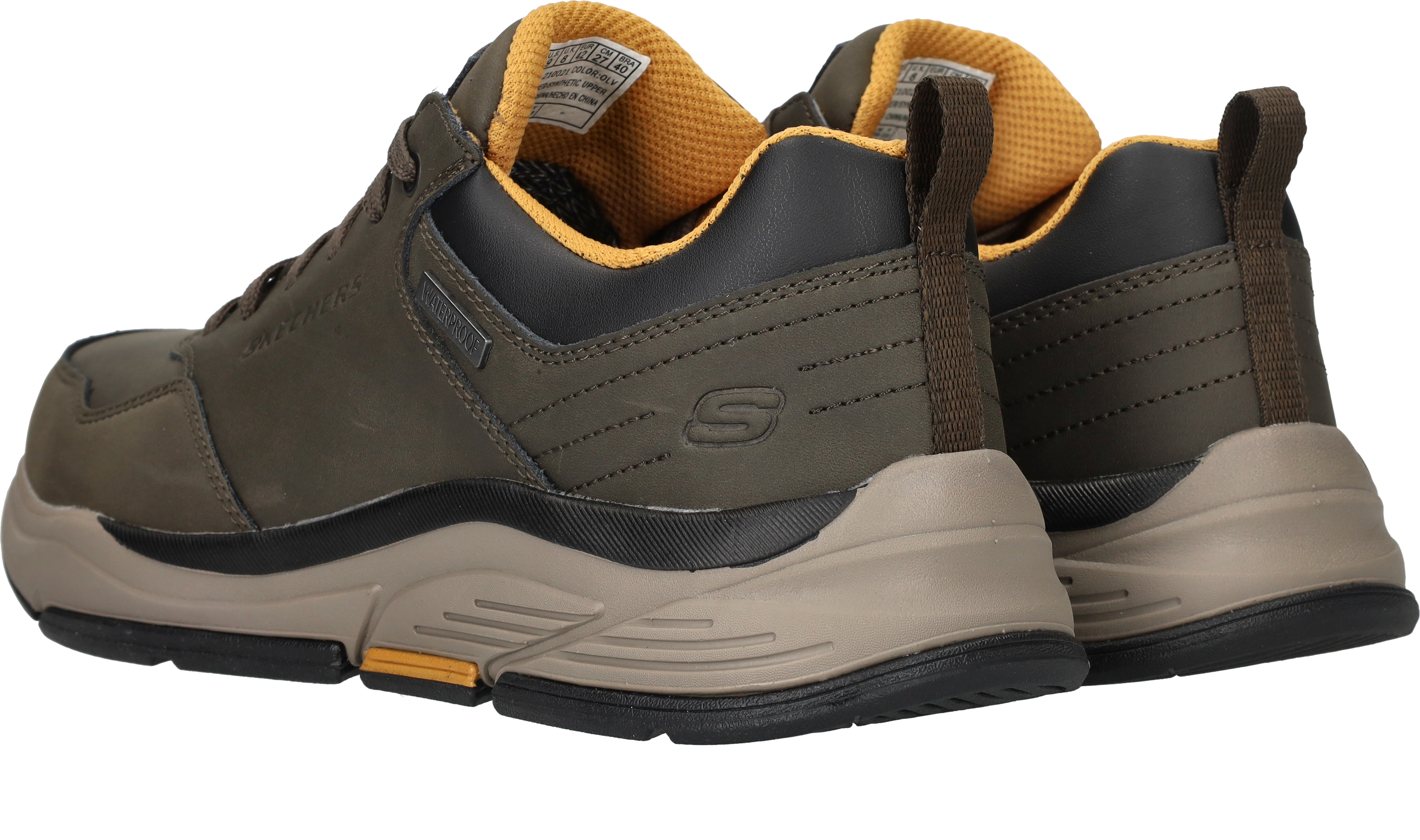 Skechers Relaxed Fit - Slippers voor heren - Zwart - Nelson.nl