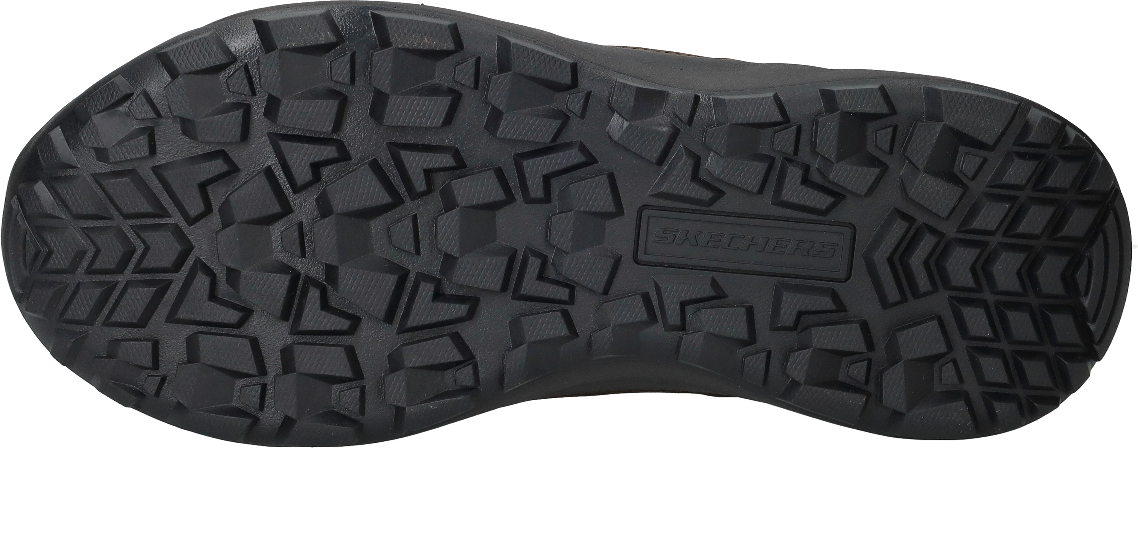 Skechers Cambert Heren Laarzen - Zwart/Bruin - Maat 47,5