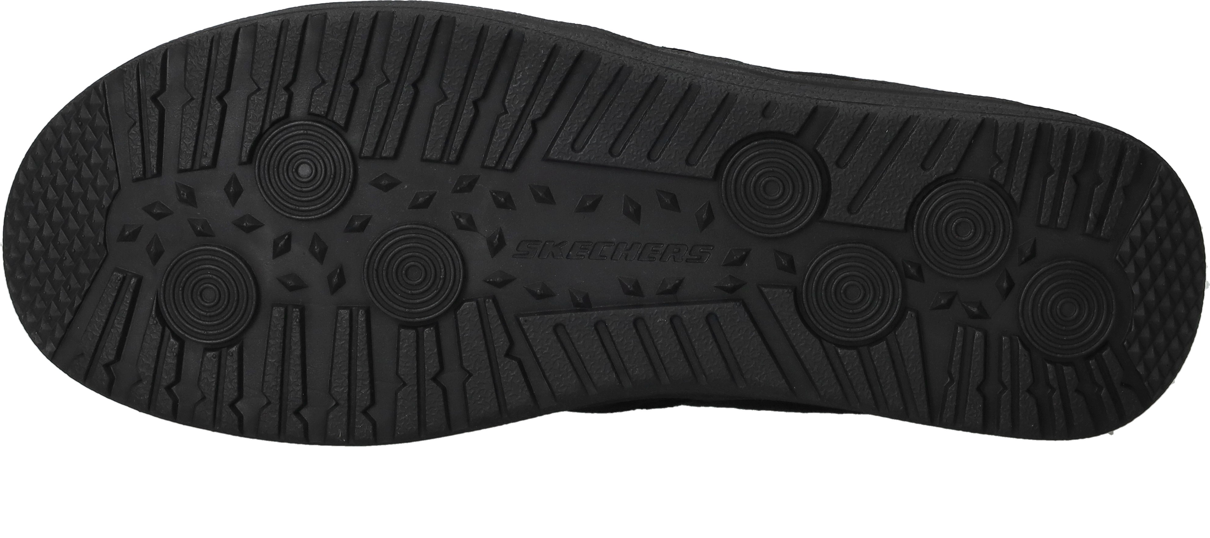 Skechers Melson Willmore Pantoffel -  Mannen -  Zwart - Maat 47