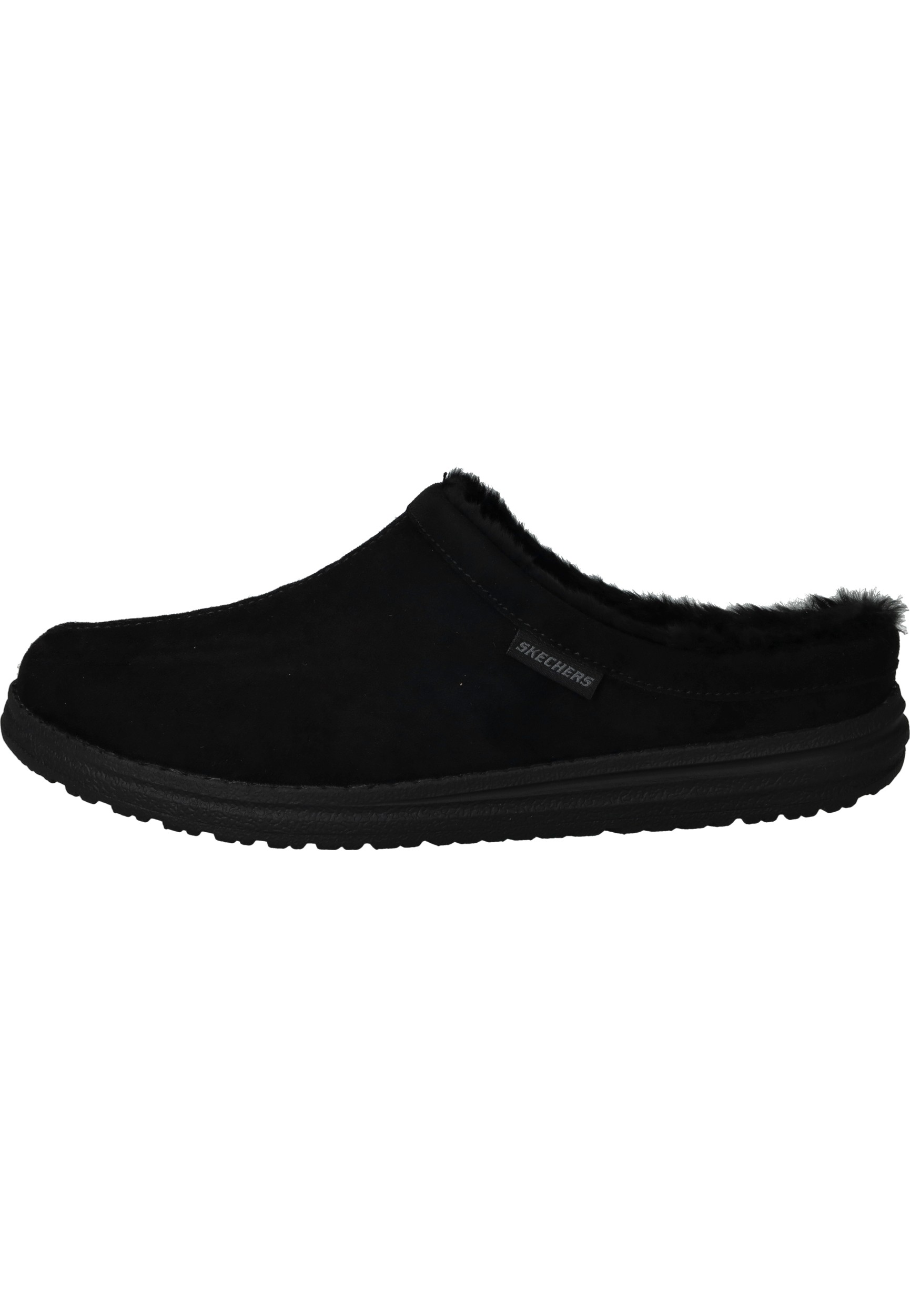 Skechers Relaxed Fit Melson Harmen Muilen Heren Zwart