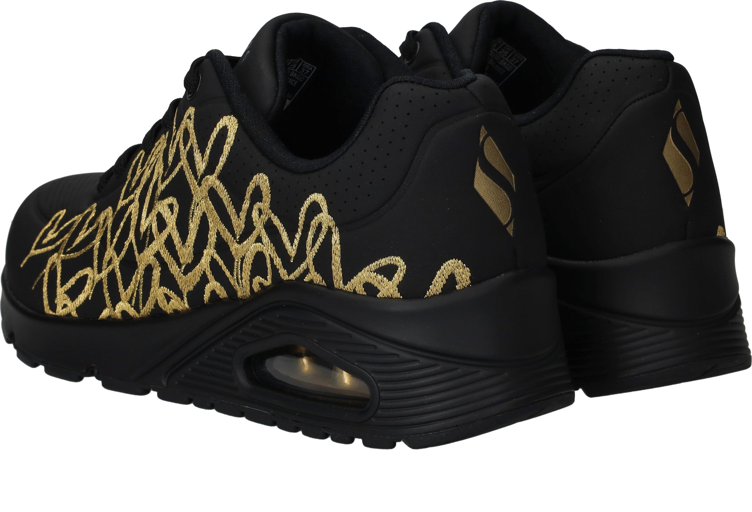 Durlinger Skechers JGoldcrown Uno Golden Heart