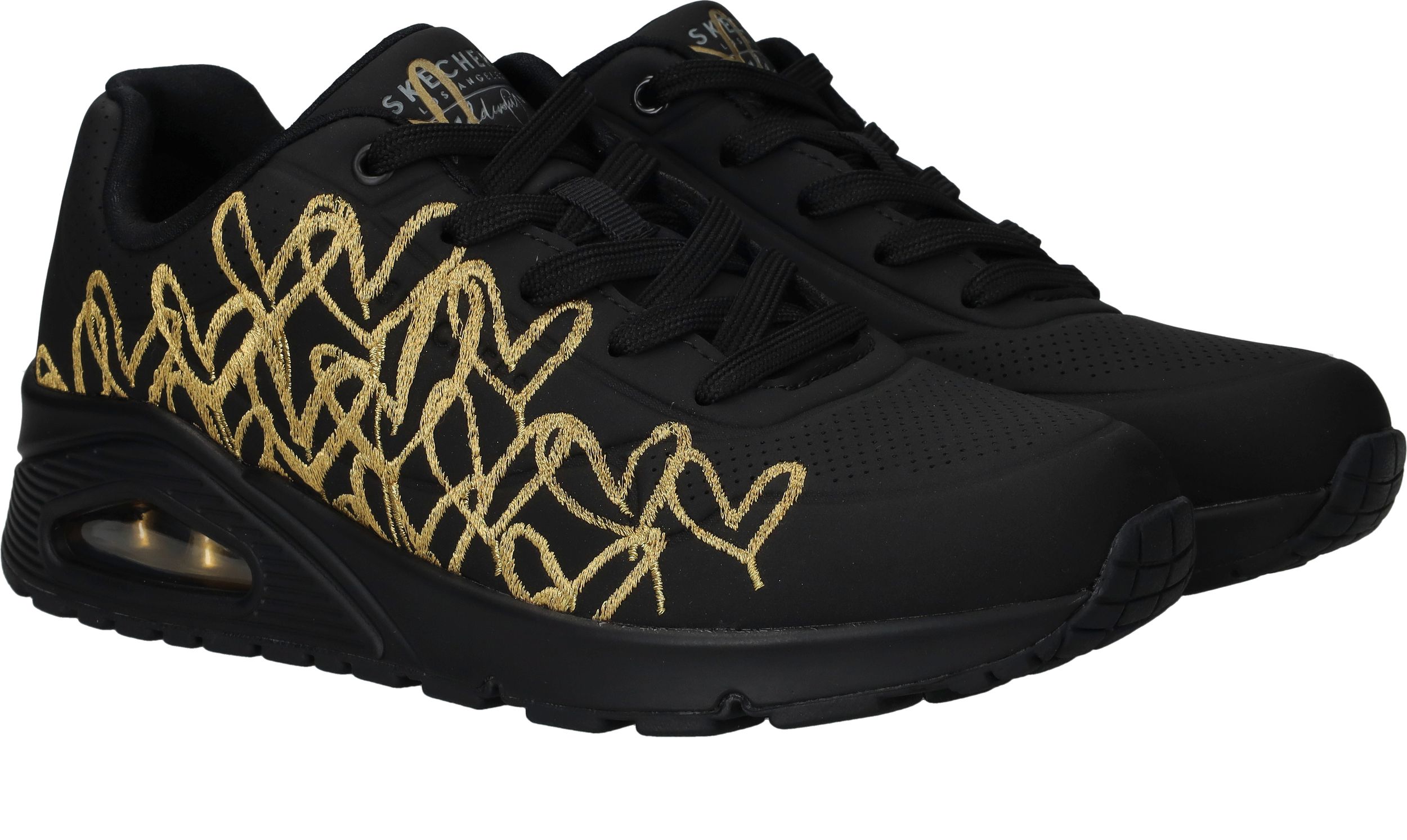 Durlinger Skechers JGoldcrown Uno Golden Heart