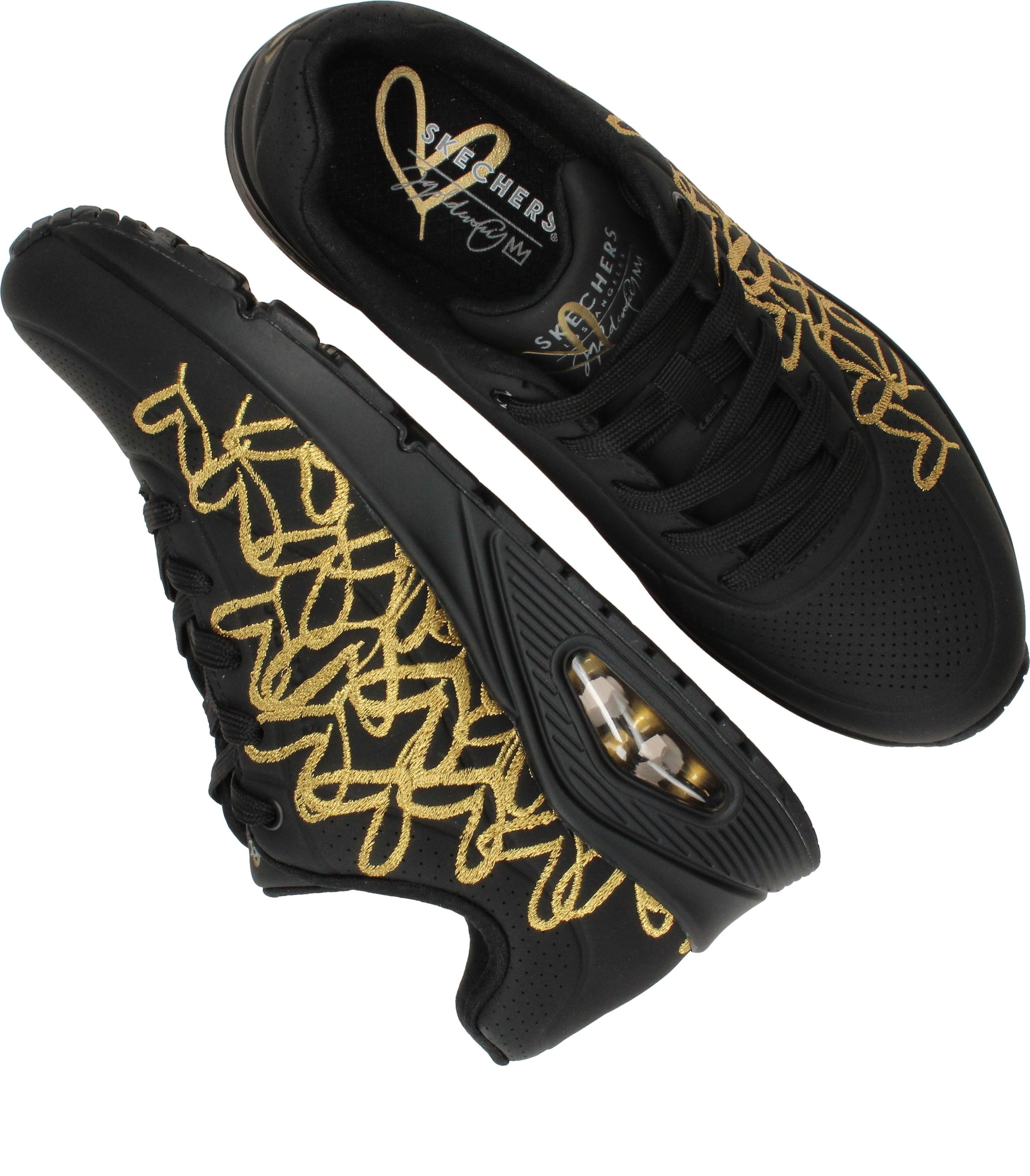 Durlinger Skechers JGoldcrown Uno Golden Heart