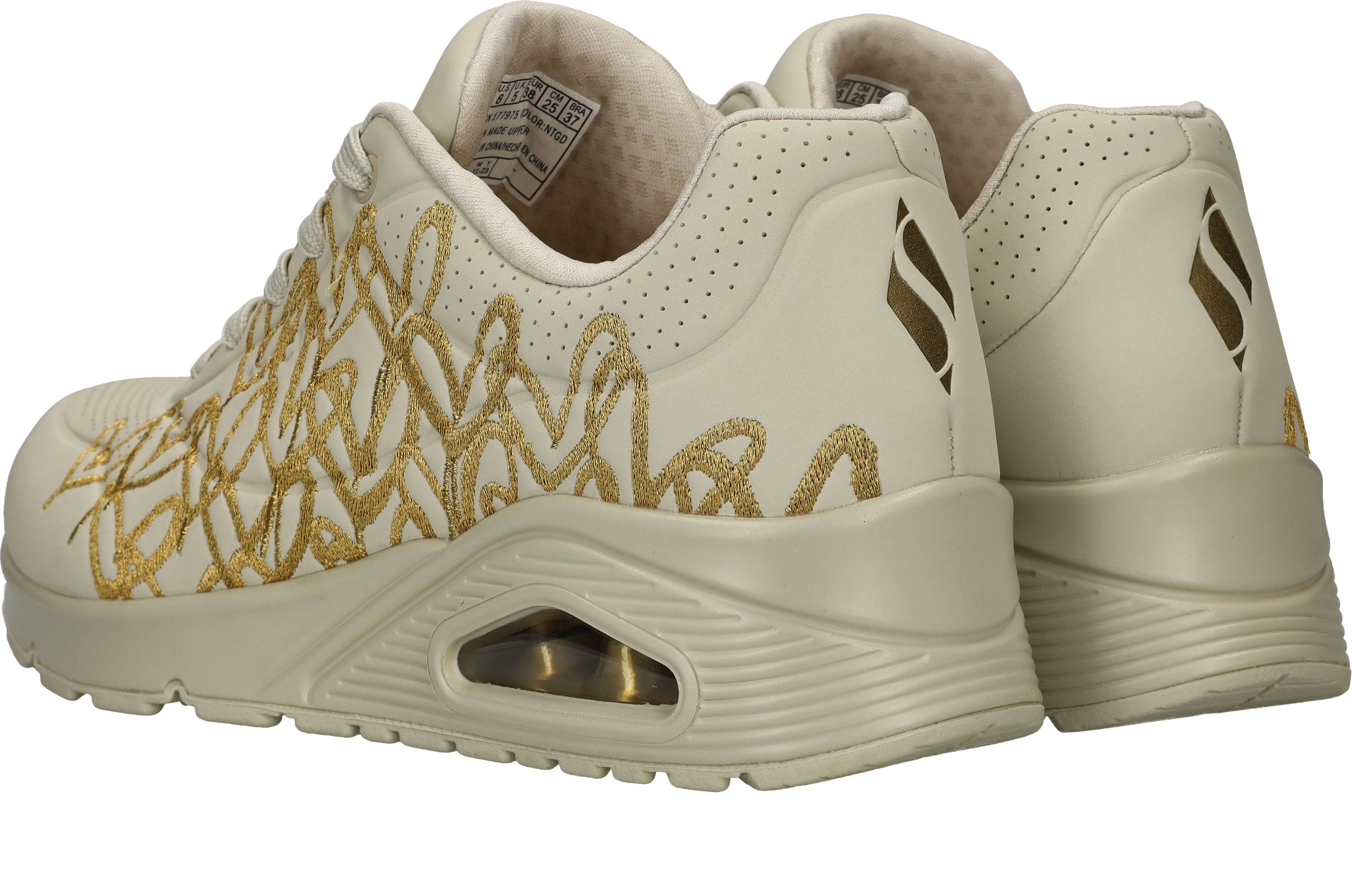 Durlinger Skechers JGoldcrown Uno Golden Heart