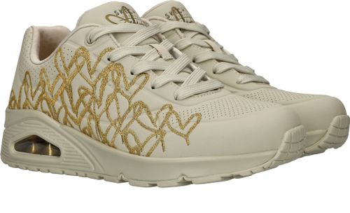 Durlinger Skechers JGoldcrown Uno Golden Heart