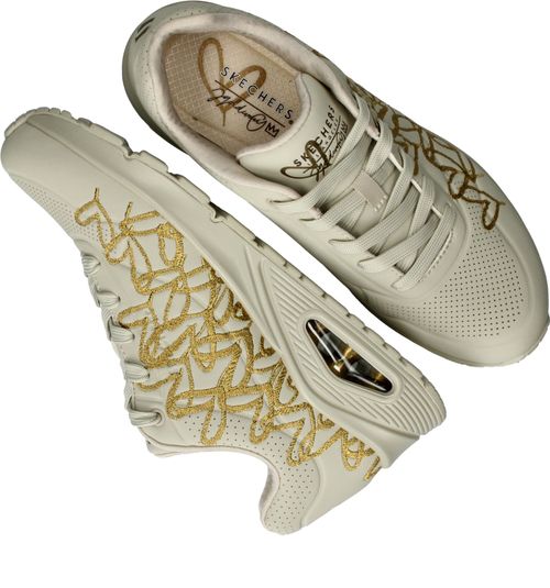 Durlinger Skechers JGoldcrown Uno Golden Heart