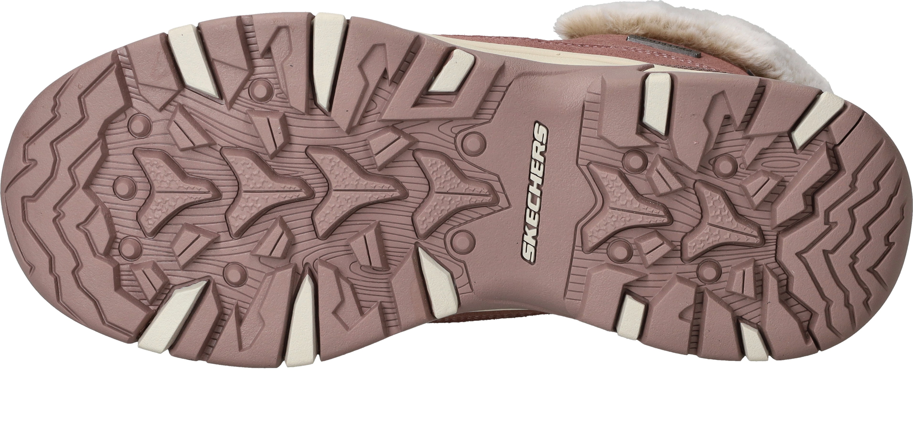 Skechers 167882 Trego Snow Worries Waterproof Wandelschoenen Dames Roze