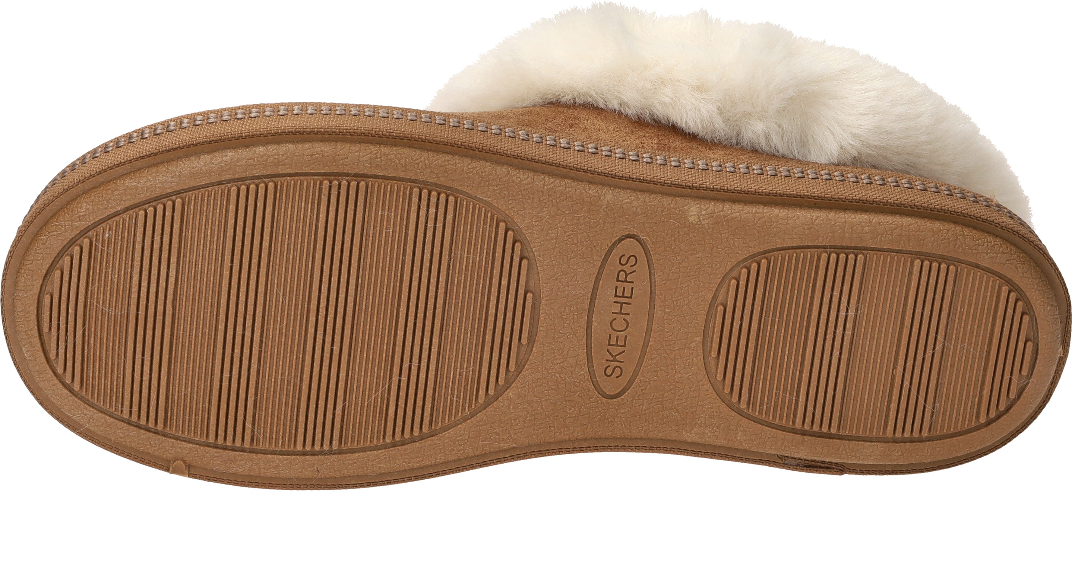 Skechers Cozy Campfire Pantoffels Dames Cognac