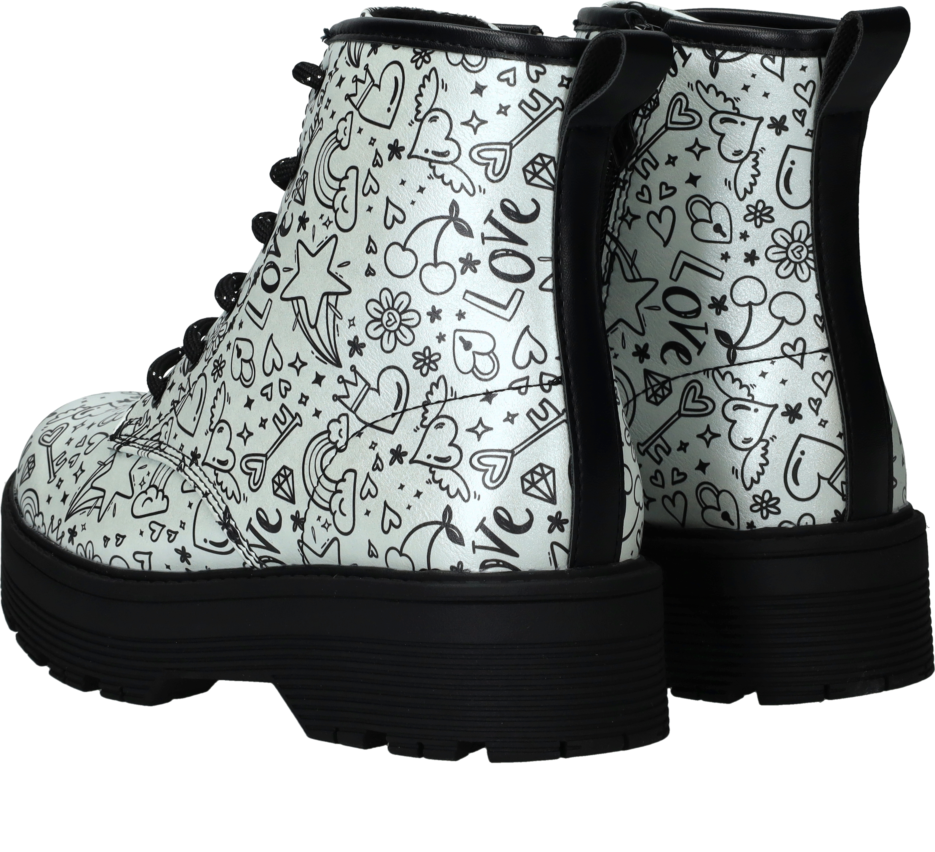 Skechers Gravlen Hi, Zilver (3)