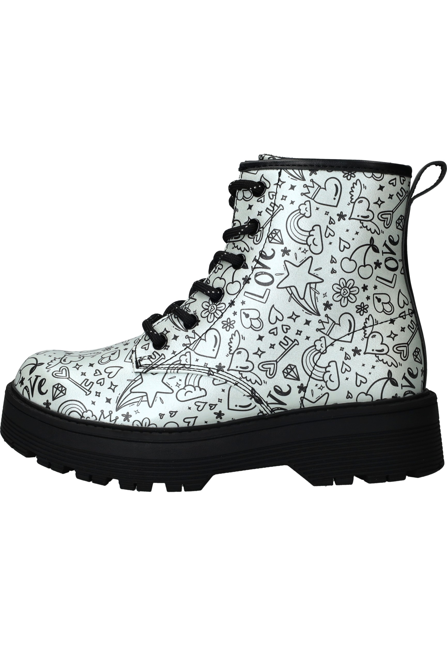 Skechers Gravlen Hi Boots Meisjes Zilver