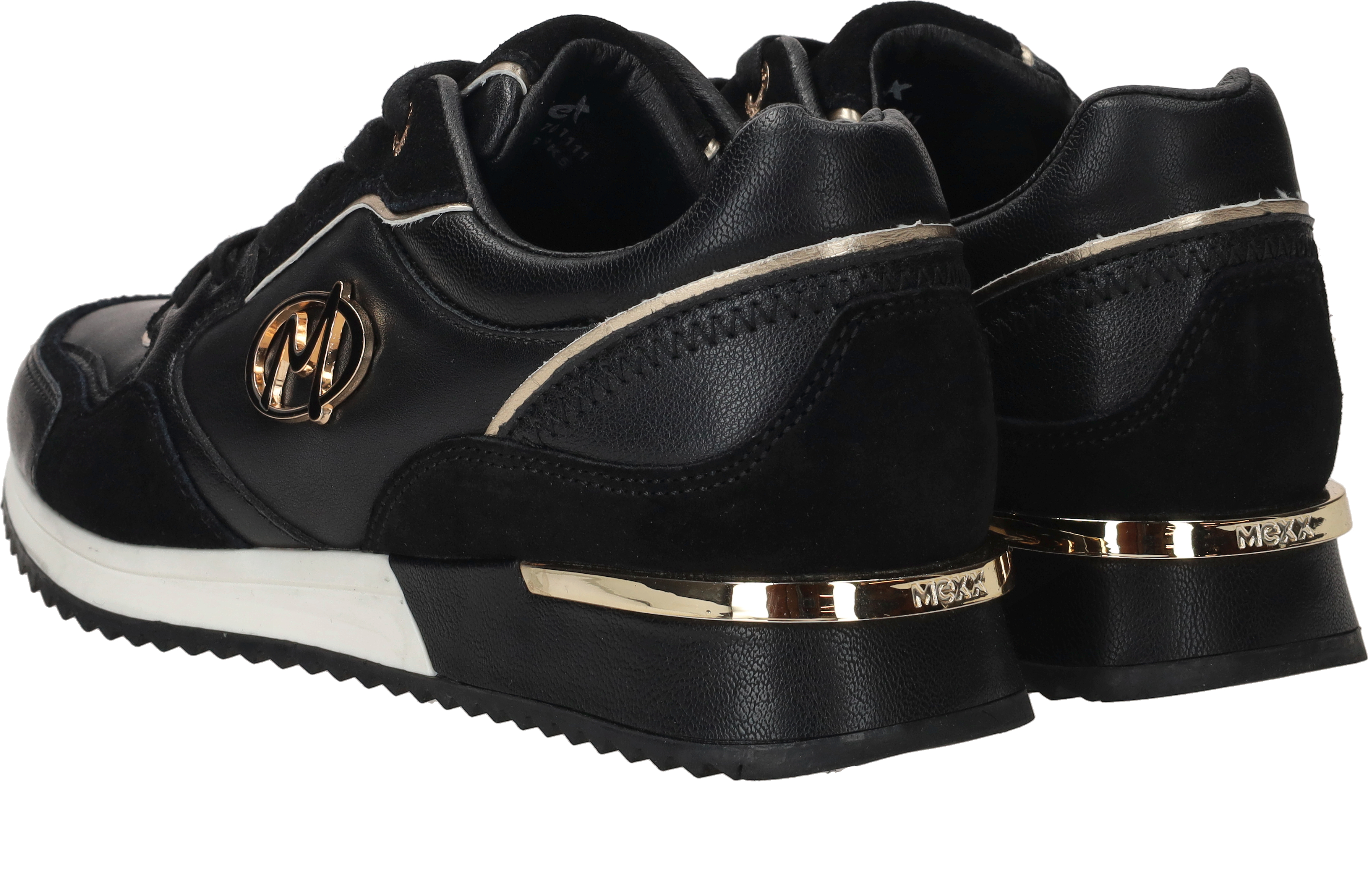Mexx Plixy Ellen Sneakers Dames Zwart – foto 2