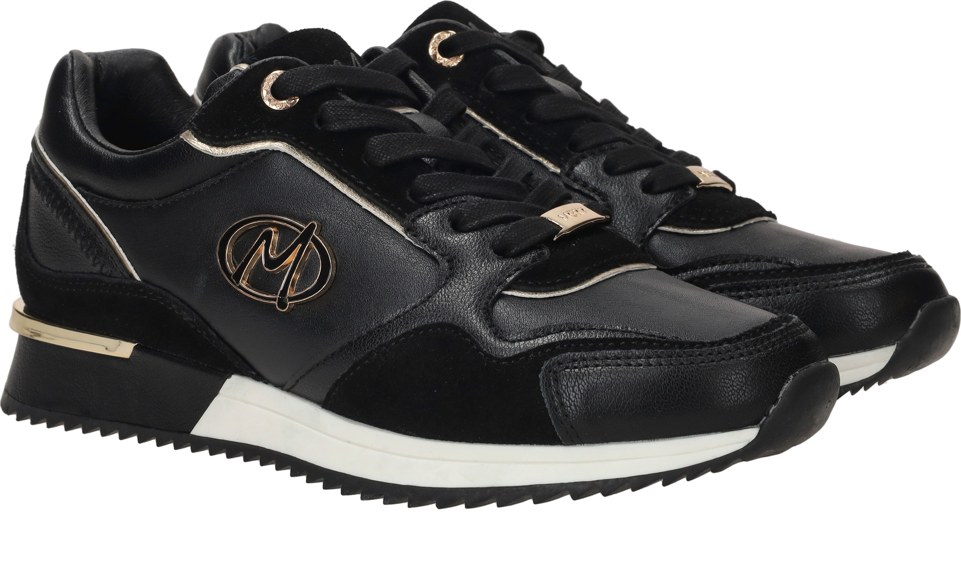 Mexx Plixy Ellen Sneakers Dames Zwart