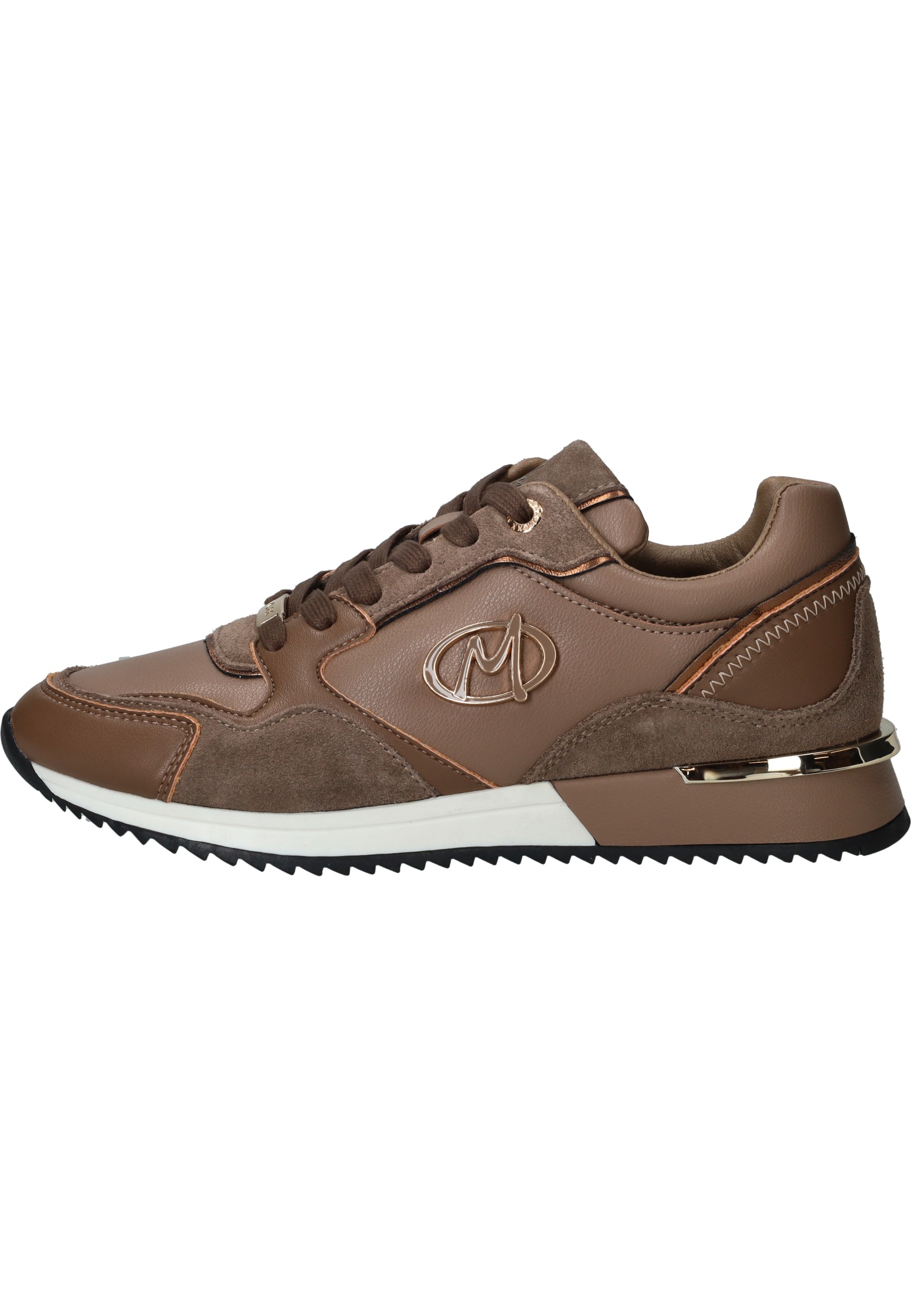 Mexx Plixy Ellen Sneakers Dames Taupe – foto 5