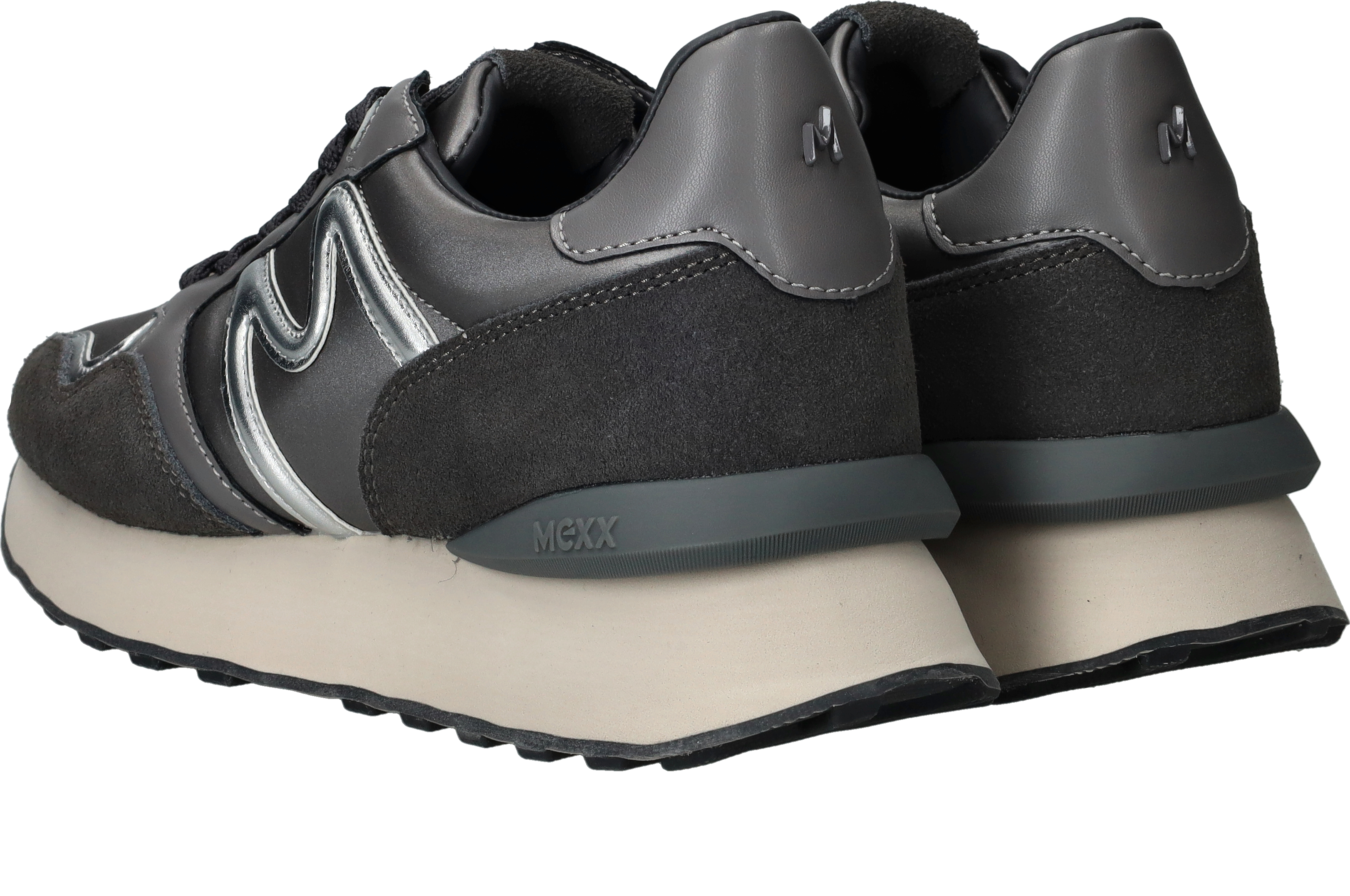 Mexx Juju Humper Sneakers  Grijs – foto 2