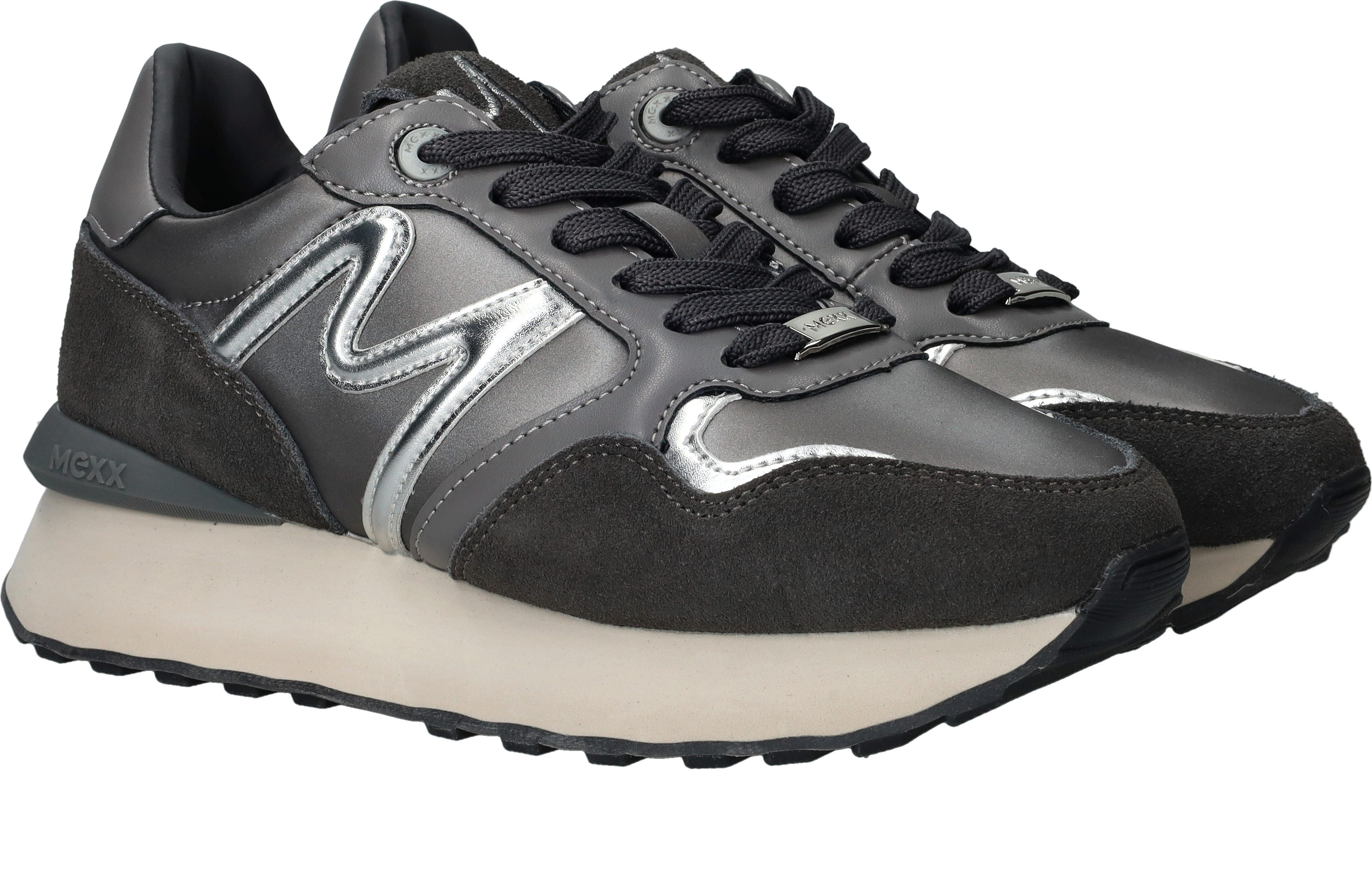 Mexx Juju Humper Sneakers  Grijs