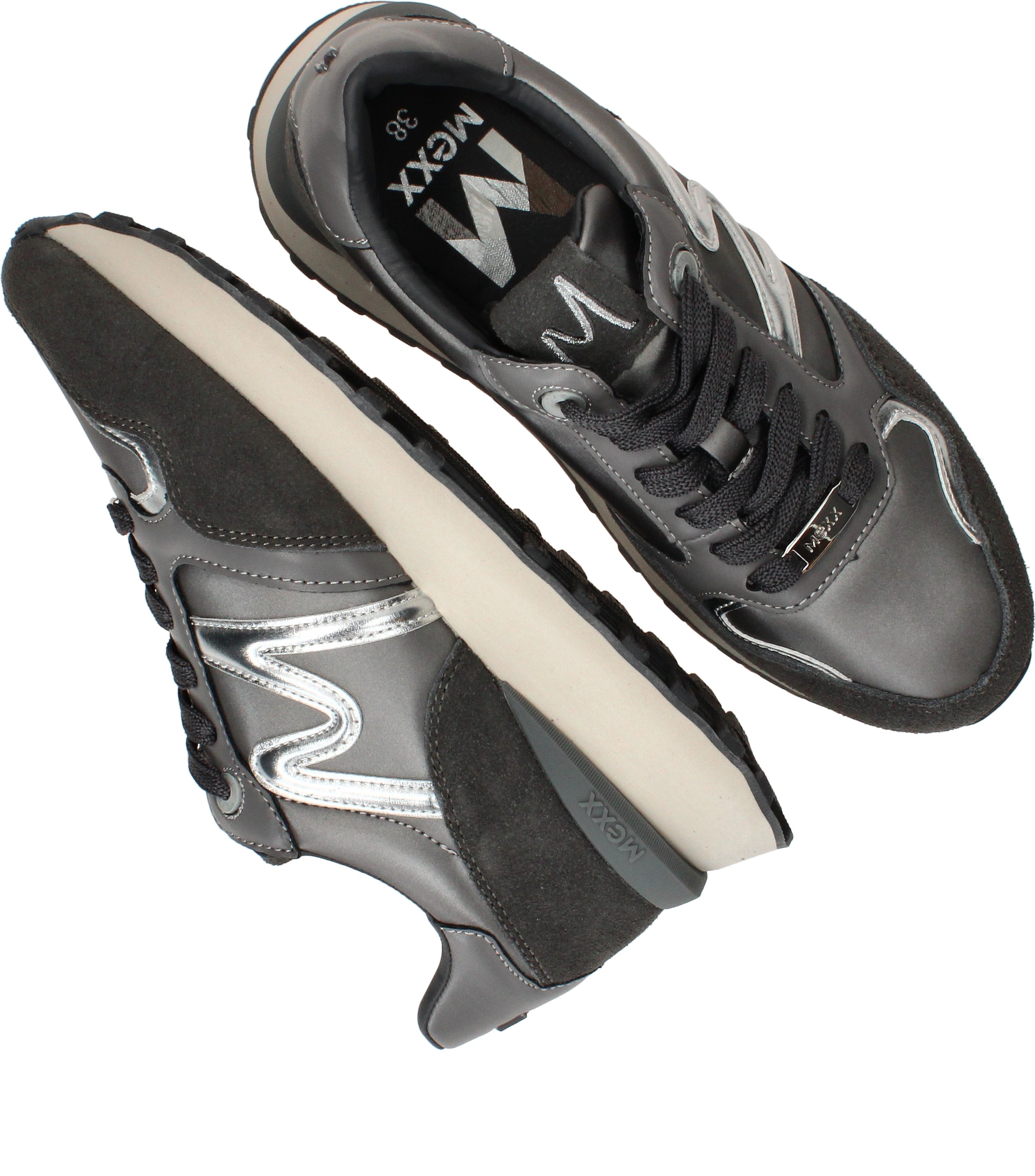 Mexx Juju Humper Sneakers  Grijs – foto 3